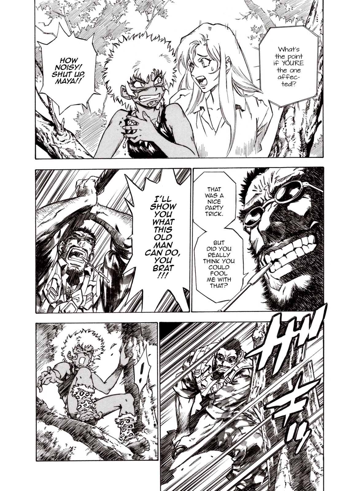 Kouya ni Kemono Doukokusu Chapter 61 page 6 - Chapter 61: Ordeal