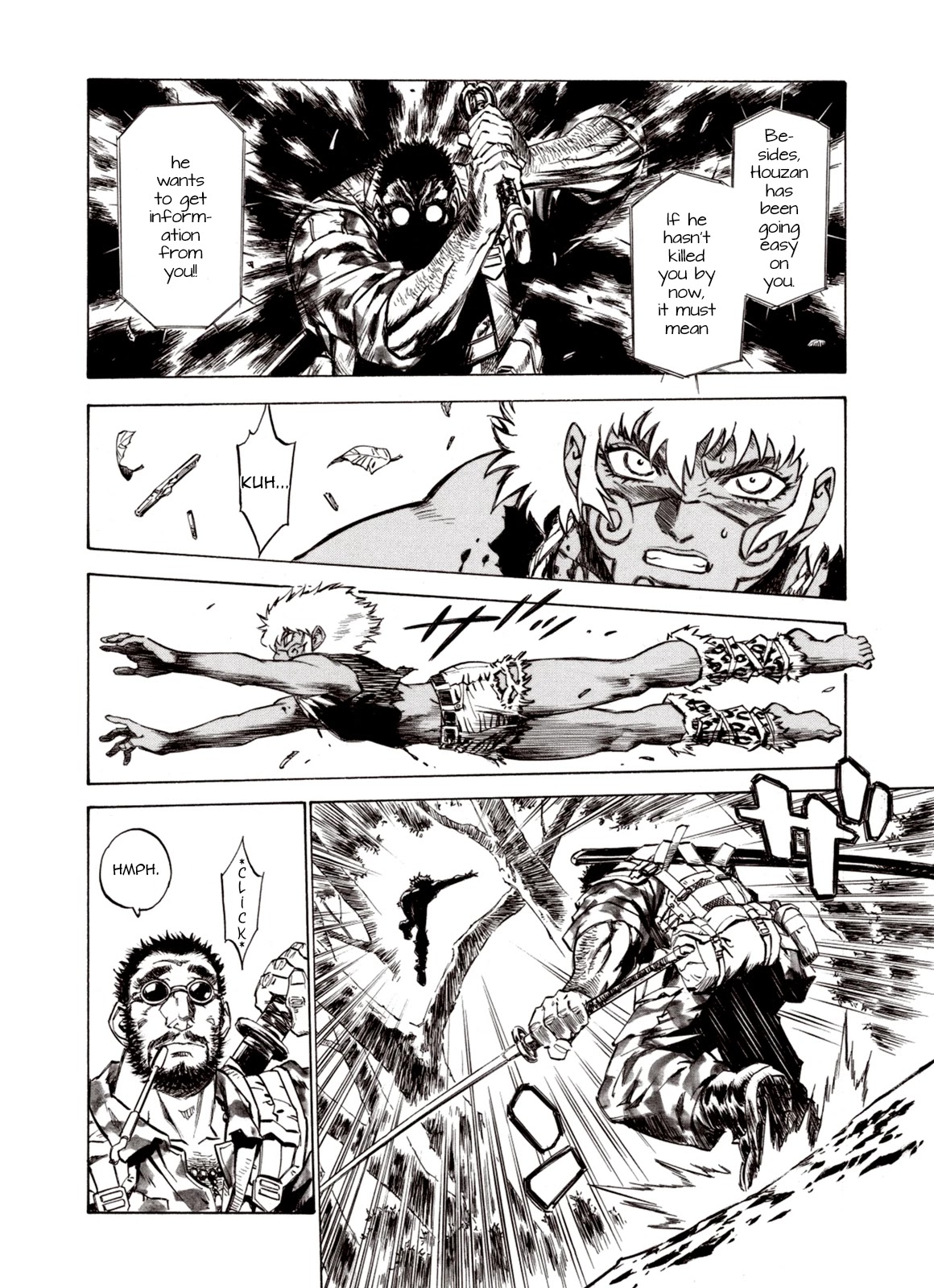 Kouya ni Kemono Doukokusu Chapter 61 page 9 - Chapter 61: Ordeal