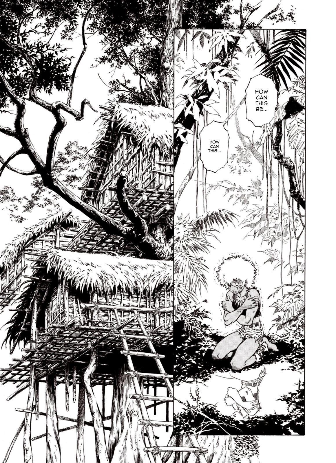 Kouya ni Kemono Doukokusu Chapter 62 page 1 - Chapter 62: Advaitam