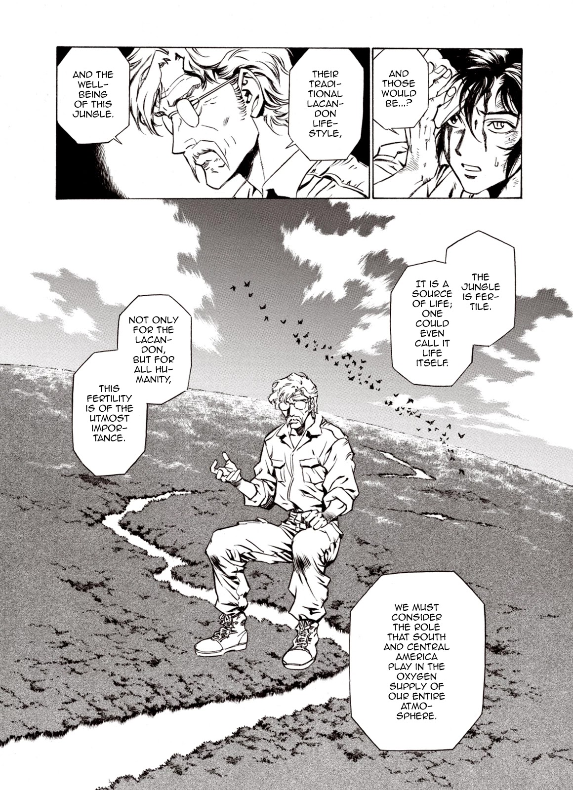 Kouya ni Kemono Doukokusu Chapter 62 page 10 - Chapter 62: Advaitam