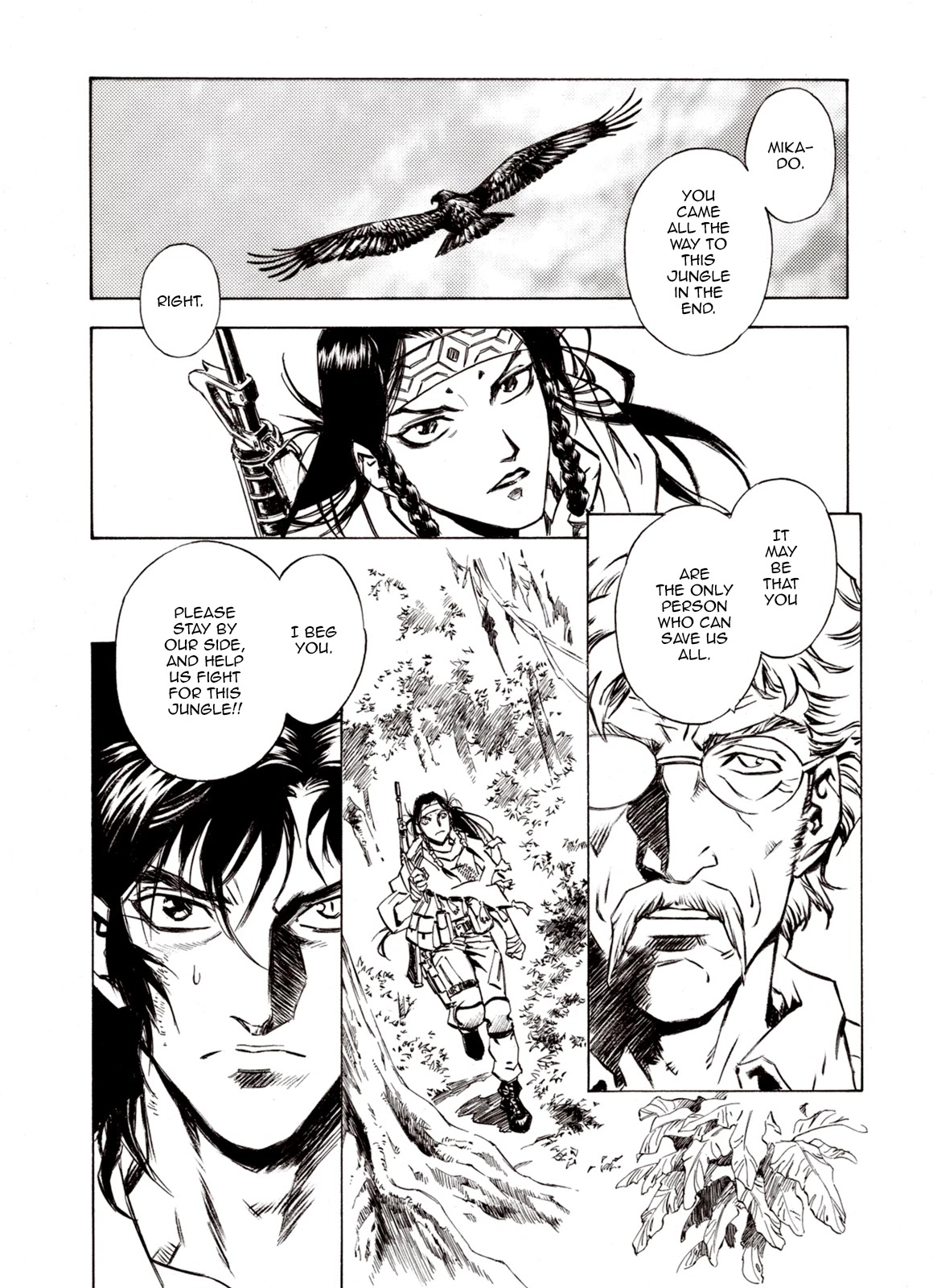 Kouya ni Kemono Doukokusu Chapter 62 page 11 - Chapter 62: Advaitam