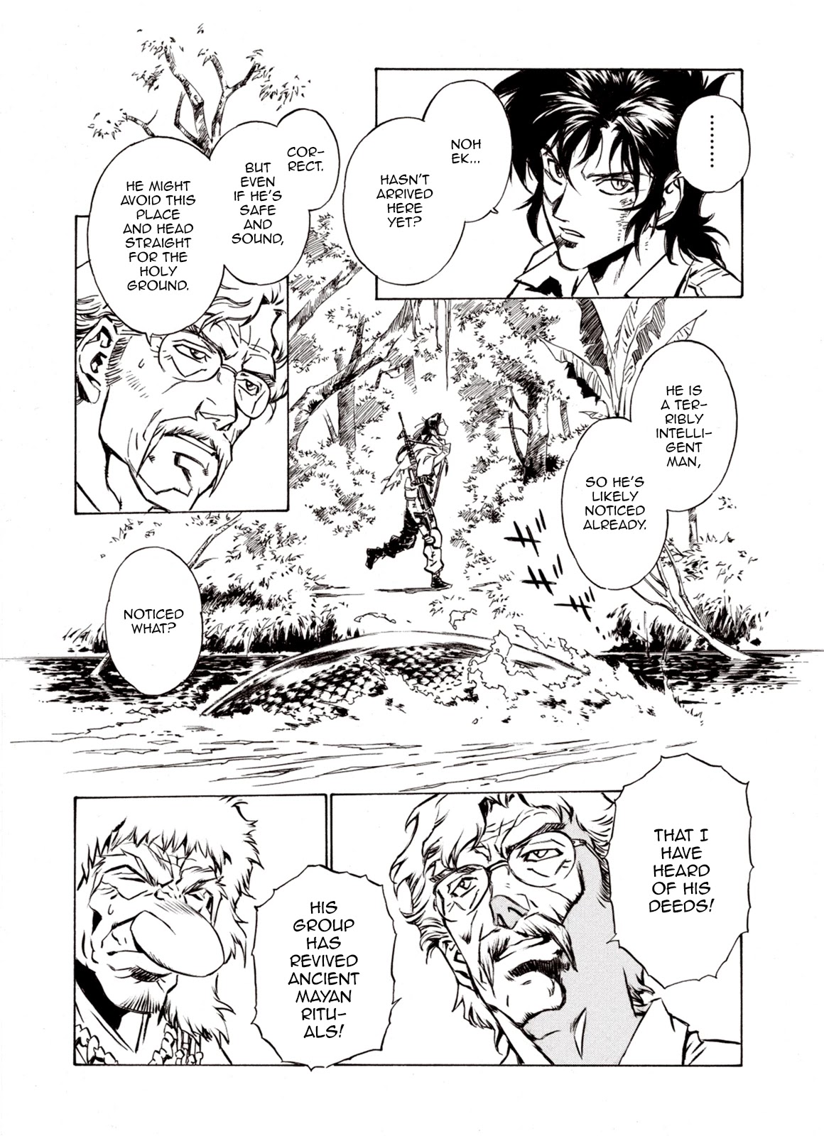 Kouya ni Kemono Doukokusu Chapter 62 page 12 - Chapter 62: Advaitam