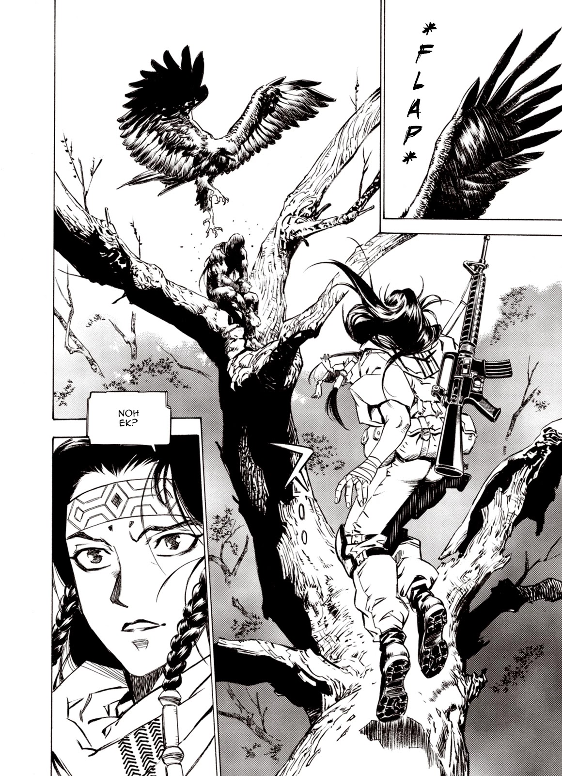 Kouya ni Kemono Doukokusu Chapter 62 page 14 - Chapter 62: Advaitam