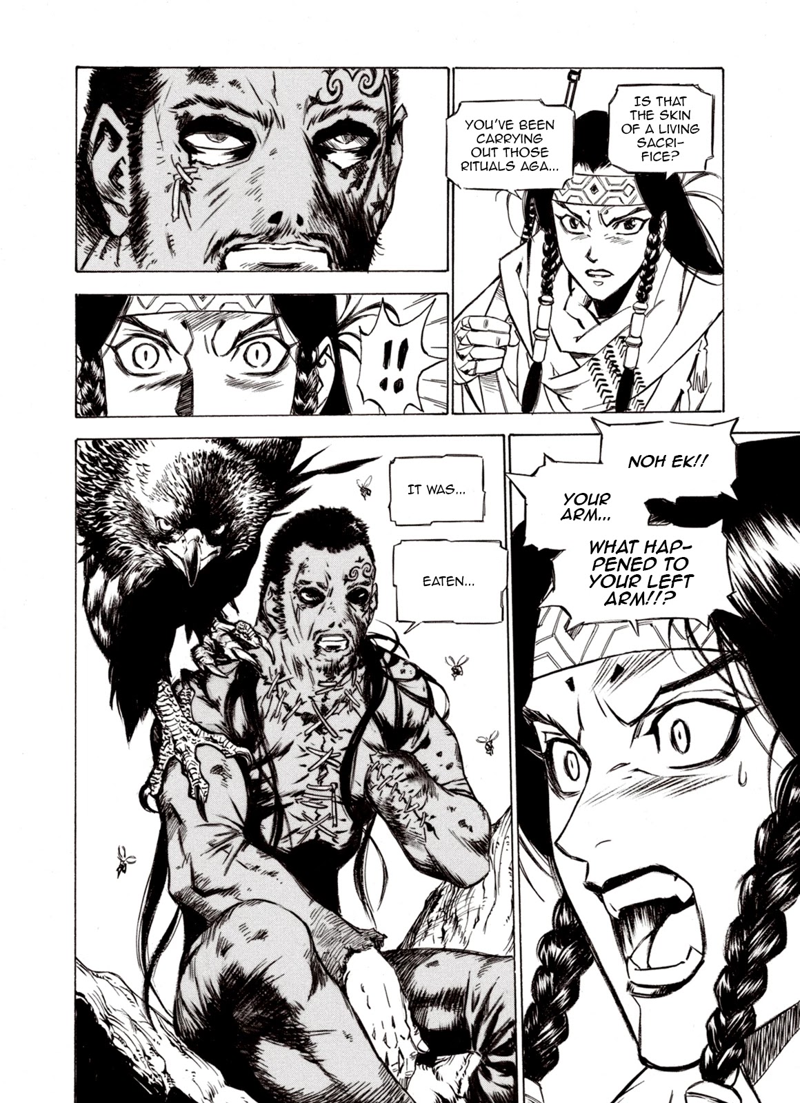 Kouya ni Kemono Doukokusu Chapter 62 page 16 - Chapter 62: Advaitam