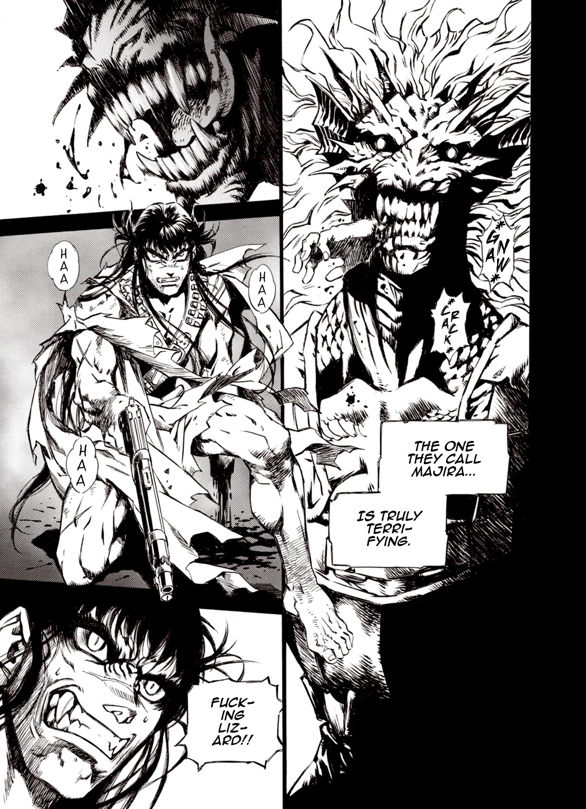 Kouya ni Kemono Doukokusu Chapter 62 page 17 - Chapter 62: Advaitam
