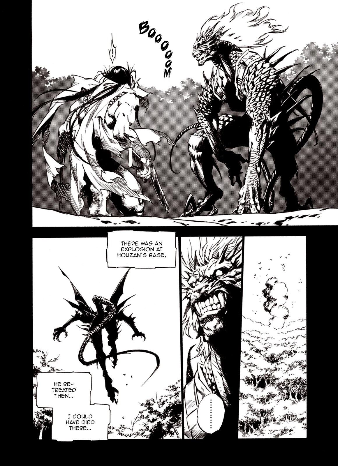 Kouya ni Kemono Doukokusu Chapter 62 page 18 - Chapter 62: Advaitam