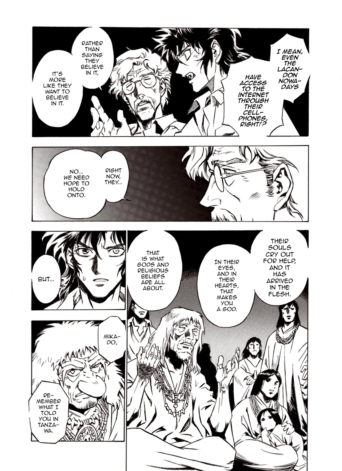 Kouya ni Kemono Doukokusu Chapter 62 page 26 - Chapter 62: Advaitam