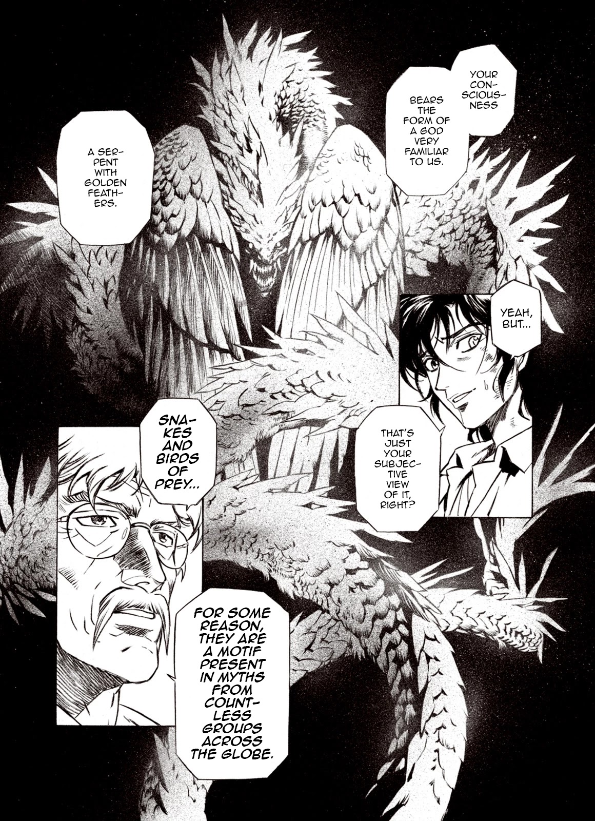 Kouya ni Kemono Doukokusu Chapter 62 page 27 - Chapter 62: Advaitam