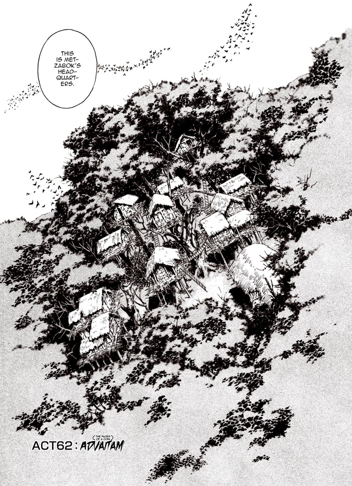Kouya ni Kemono Doukokusu Chapter 62 page 3 - Chapter 62: Advaitam