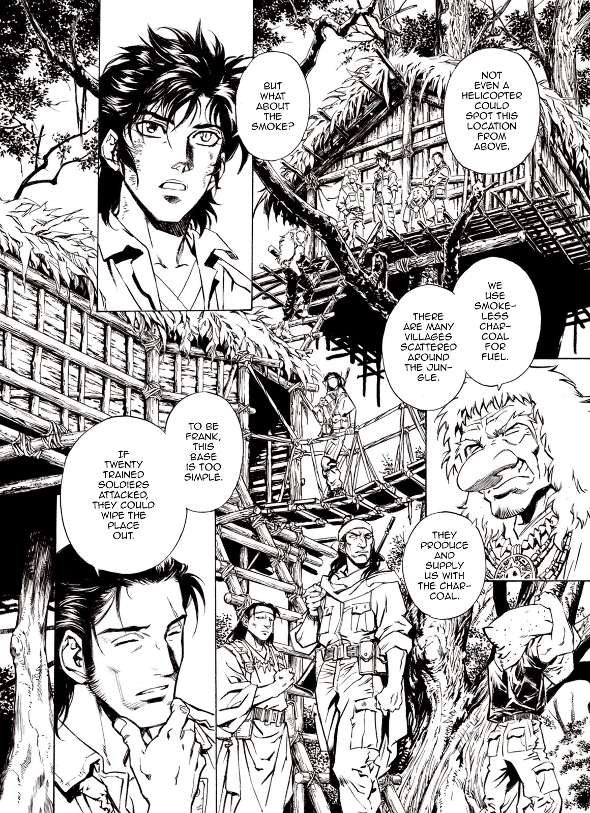 Kouya ni Kemono Doukokusu Chapter 62 page 4 - Chapter 62: Advaitam