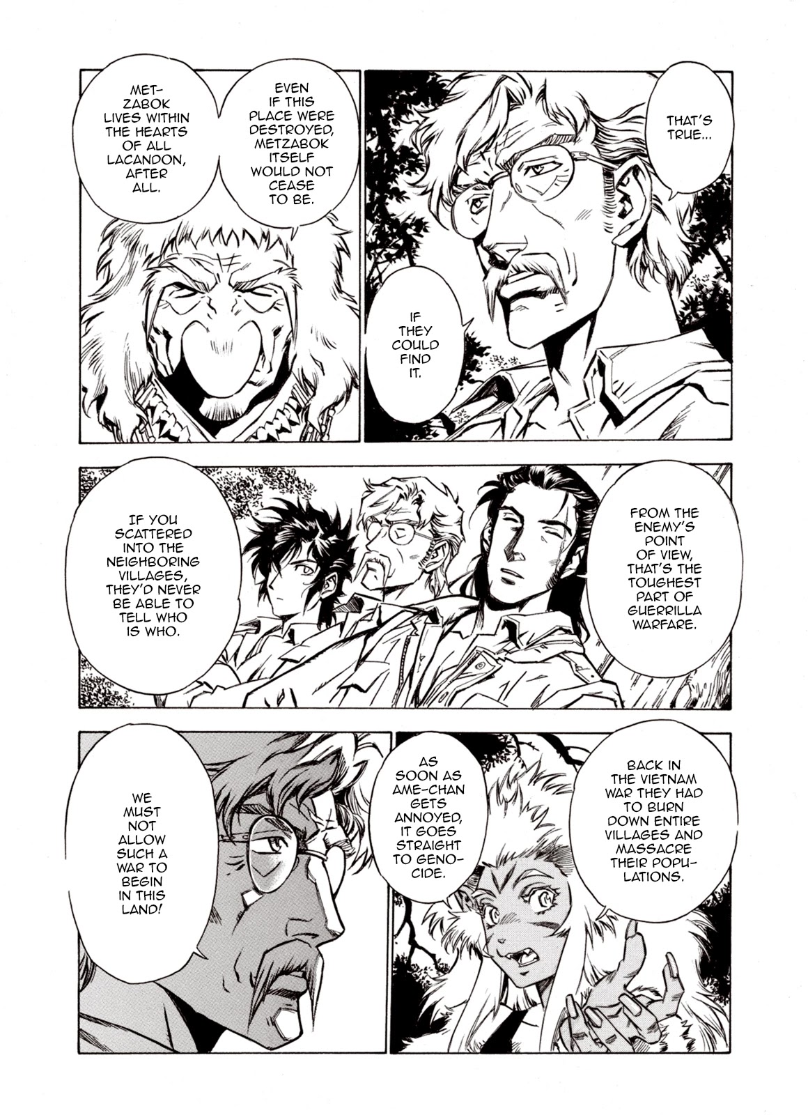 Kouya ni Kemono Doukokusu Chapter 62 page 5 - Chapter 62: Advaitam