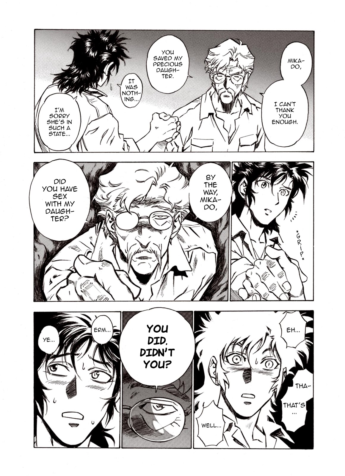 Kouya ni Kemono Doukokusu Chapter 62 page 7 - Chapter 62: Advaitam