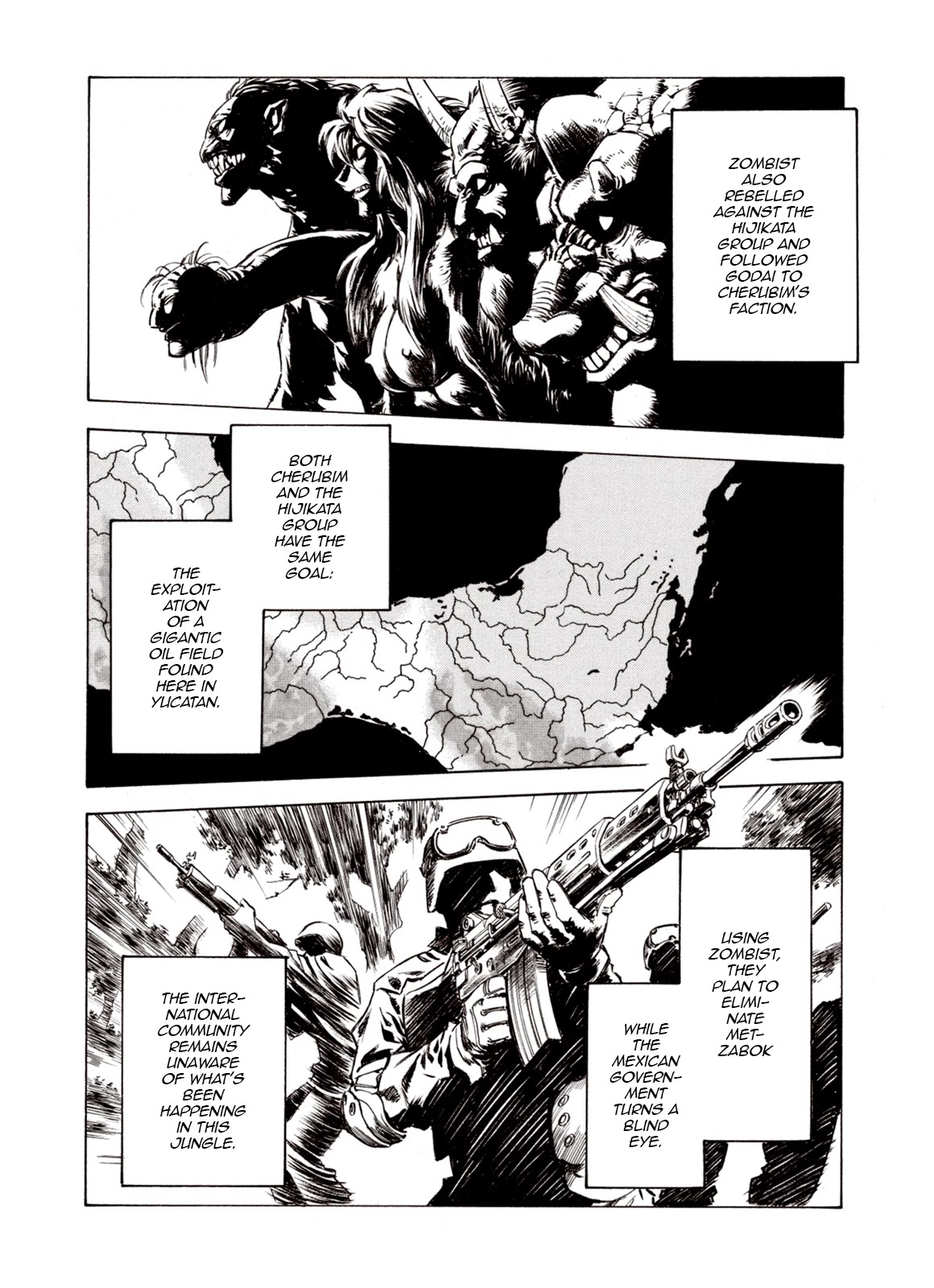 Kouya ni Kemono Doukokusu Chapter 63 page 11 - Chapter 63: Crossroads
