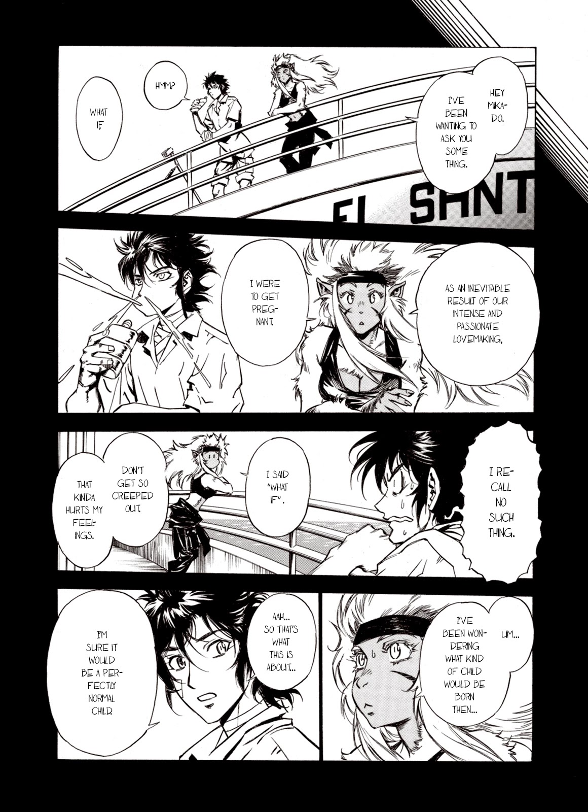 Kouya ni Kemono Doukokusu Chapter 63 page 16 - Chapter 63: Crossroads