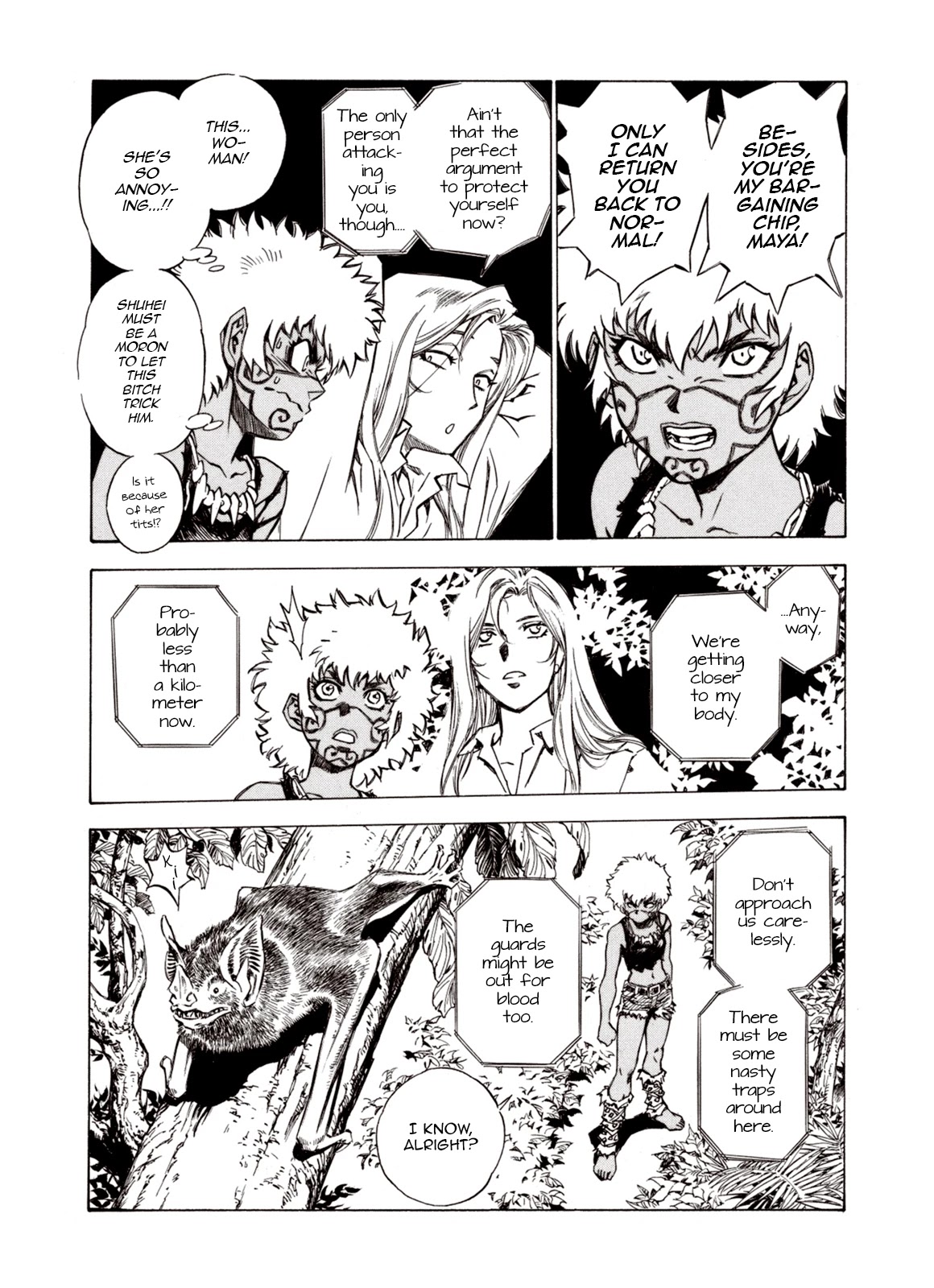 Kouya ni Kemono Doukokusu Chapter 63 page 22 - Chapter 63: Crossroads