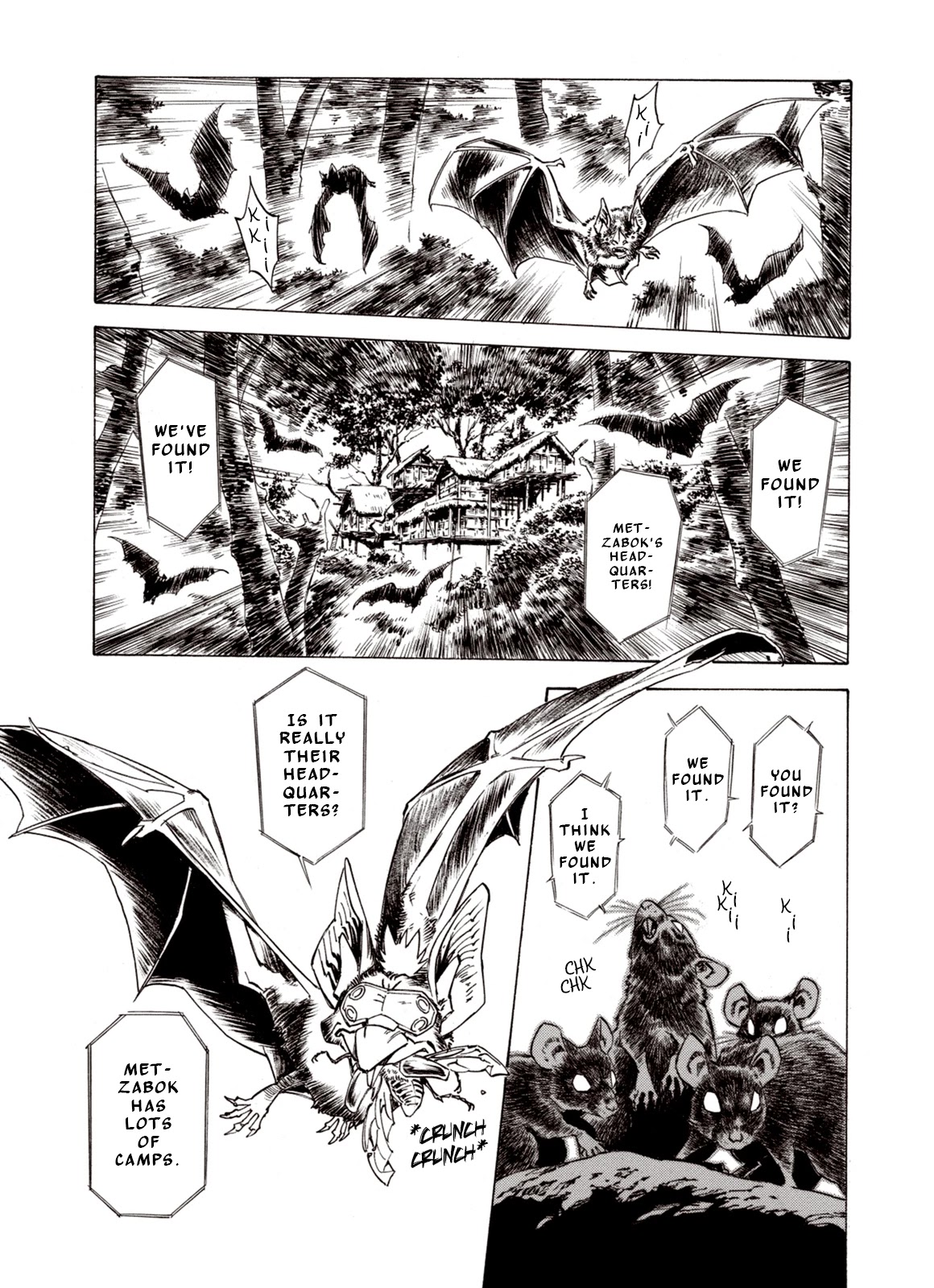 Kouya ni Kemono Doukokusu Chapter 63 page 23 - Chapter 63: Crossroads