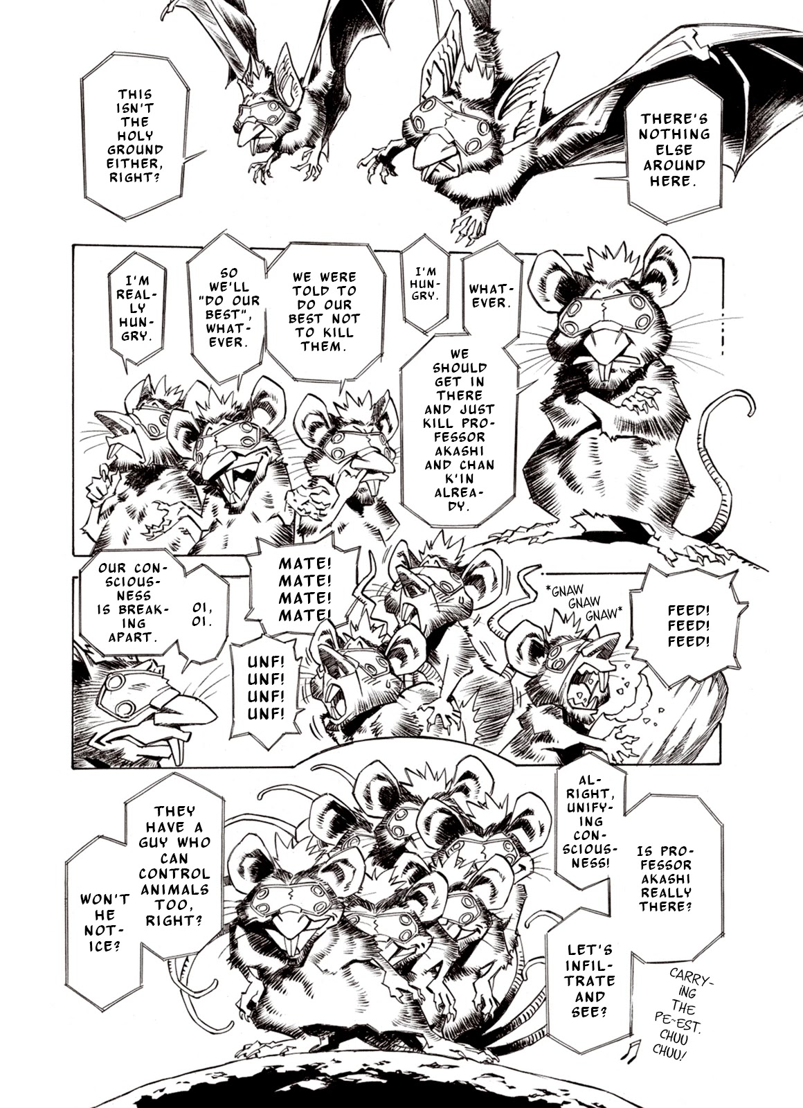 Kouya ni Kemono Doukokusu Chapter 63 page 24 - Chapter 63: Crossroads