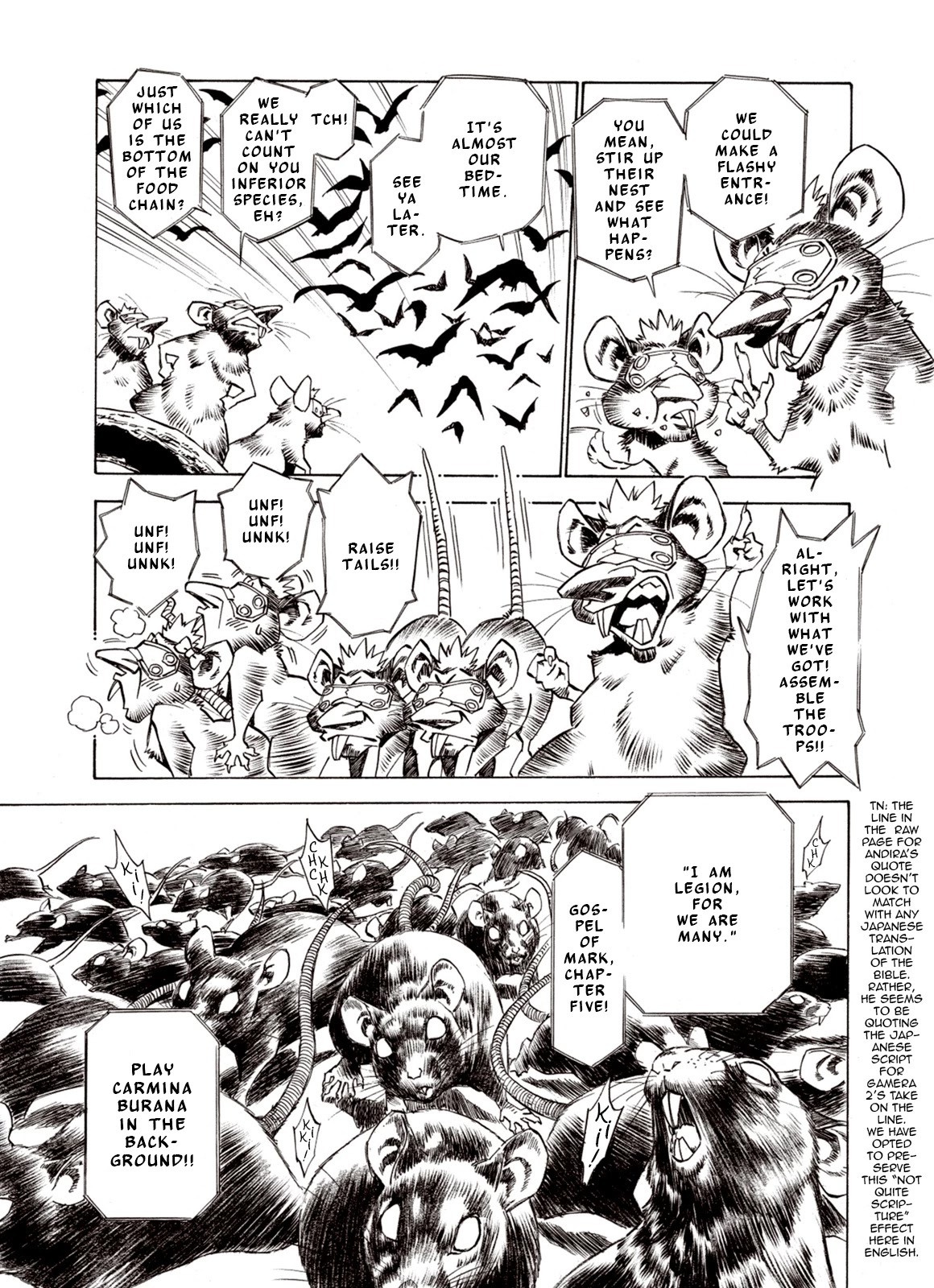 Kouya ni Kemono Doukokusu Chapter 63 page 25 - Chapter 63: Crossroads