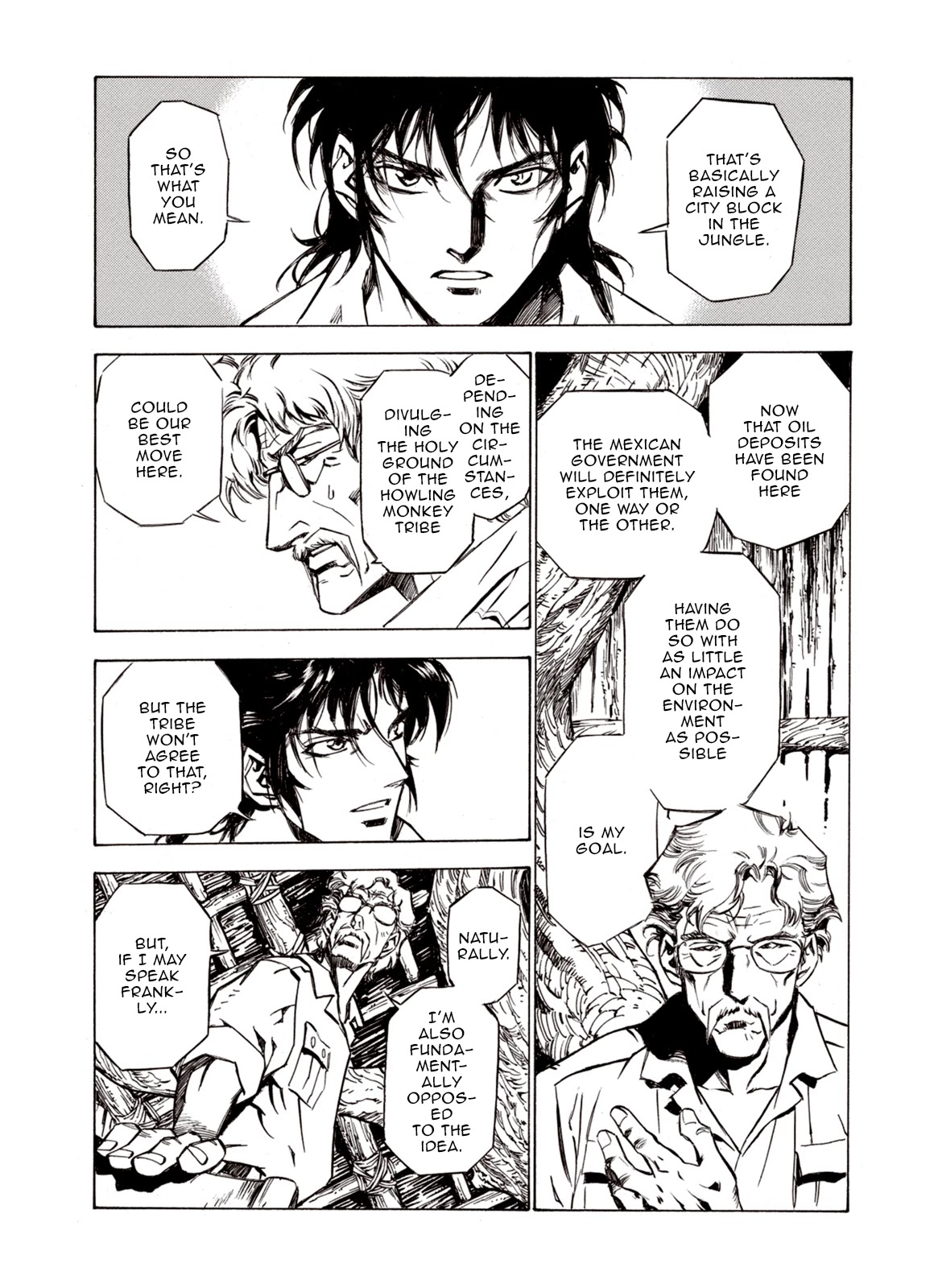 Kouya ni Kemono Doukokusu Chapter 63 page 27 - Chapter 63: Crossroads