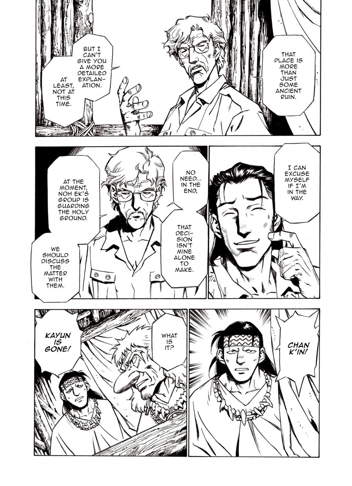 Kouya ni Kemono Doukokusu Chapter 63 page 29 - Chapter 63: Crossroads