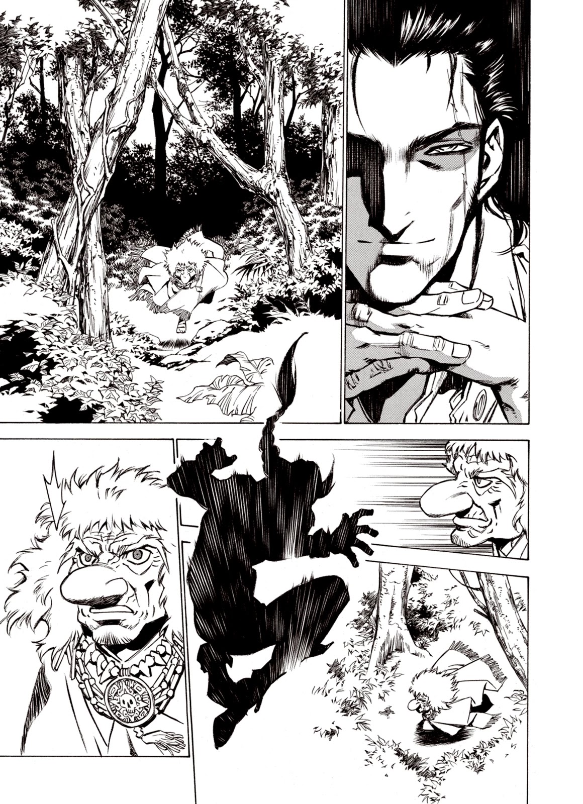 Kouya ni Kemono Doukokusu Chapter 63 page 31 - Chapter 63: Crossroads