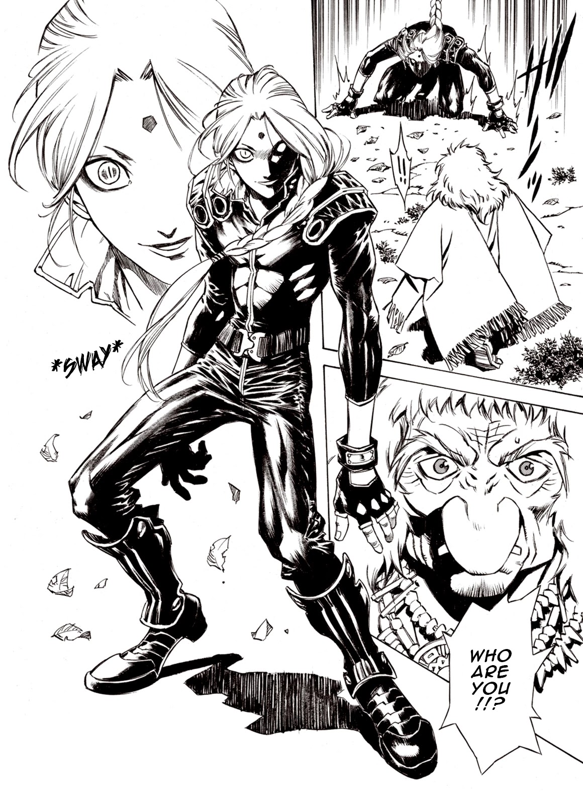 Kouya ni Kemono Doukokusu Chapter 63 page 32 - Chapter 63: Crossroads
