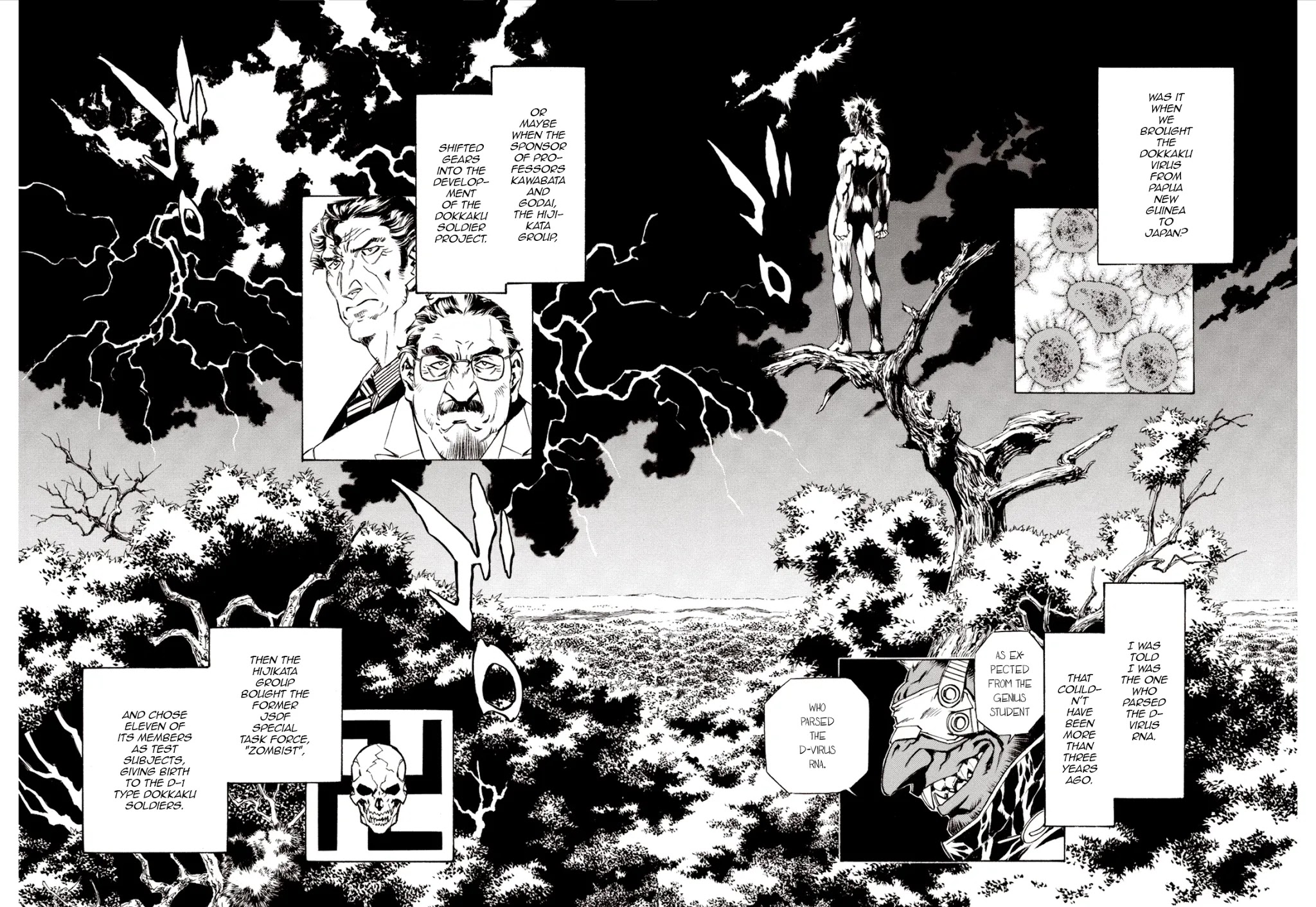 Kouya ni Kemono Doukokusu Chapter 63 page 6 - Chapter 63: Crossroads