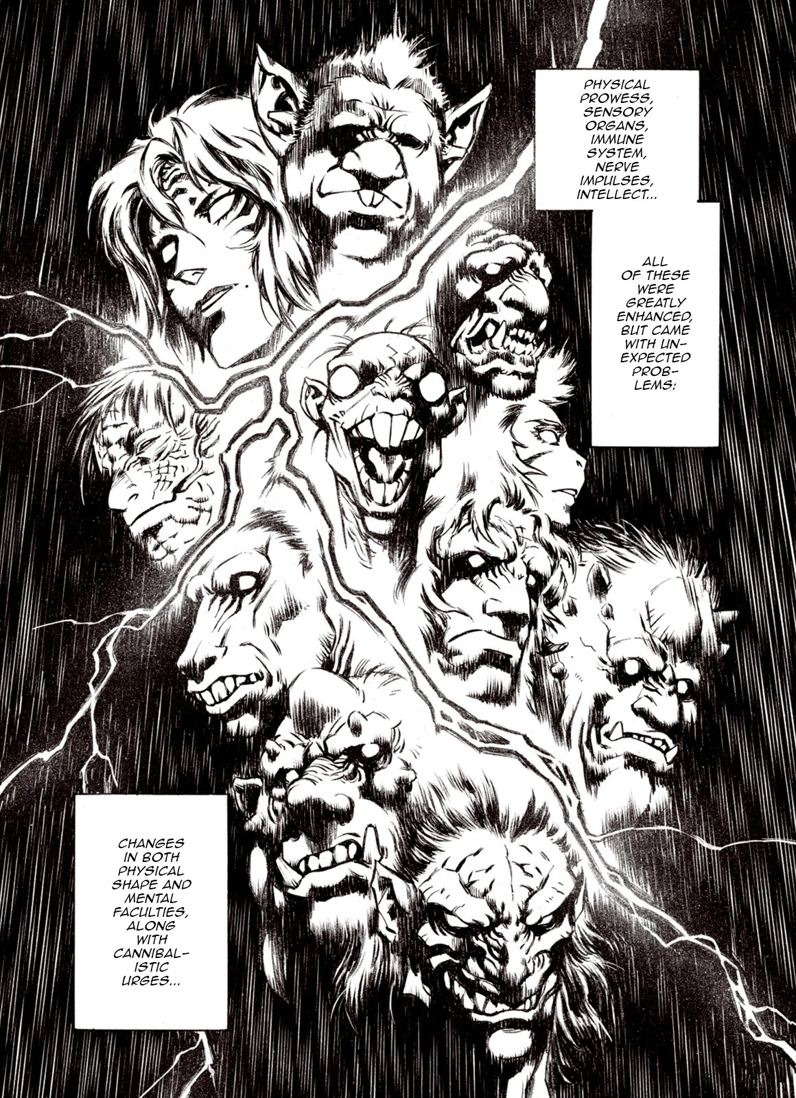 Kouya ni Kemono Doukokusu Chapter 63 page 7 - Chapter 63: Crossroads