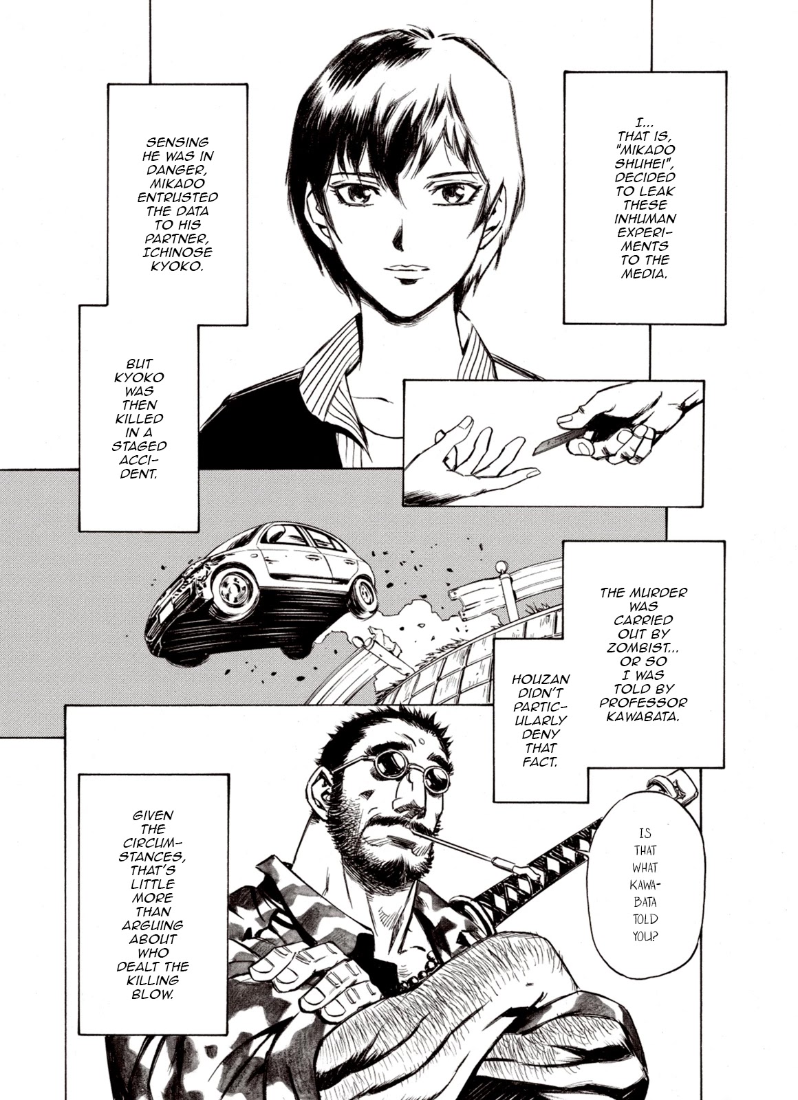 Kouya ni Kemono Doukokusu Chapter 63 page 8 - Chapter 63: Crossroads