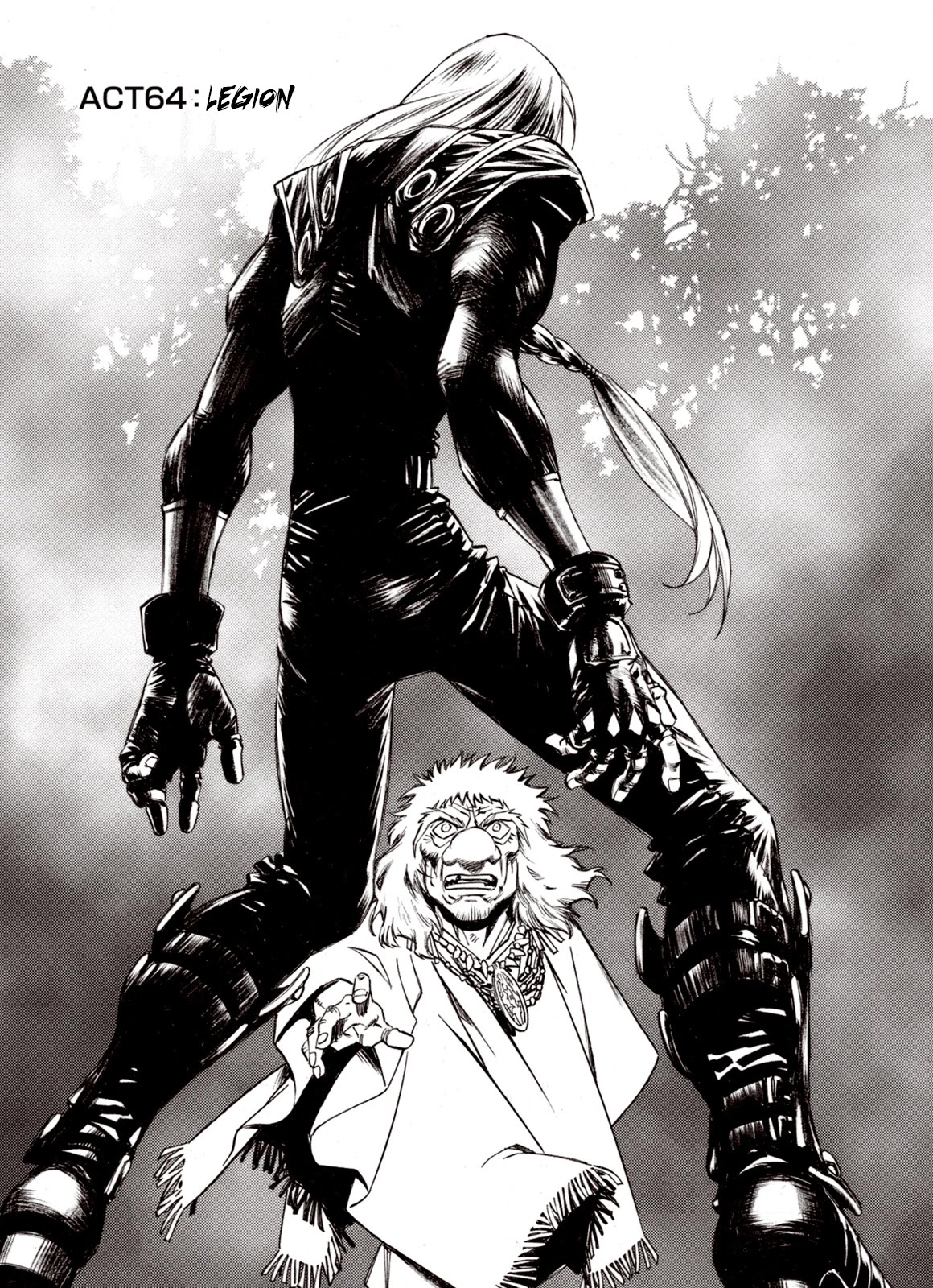 Kouya ni Kemono Doukokusu Chapter 64 page 1 - Chapter 64: Legion