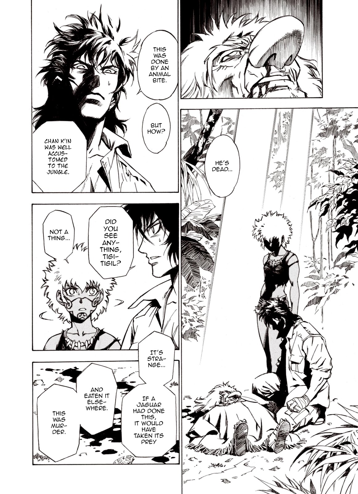 Kouya ni Kemono Doukokusu Chapter 64 page 12 - Chapter 64: Legion