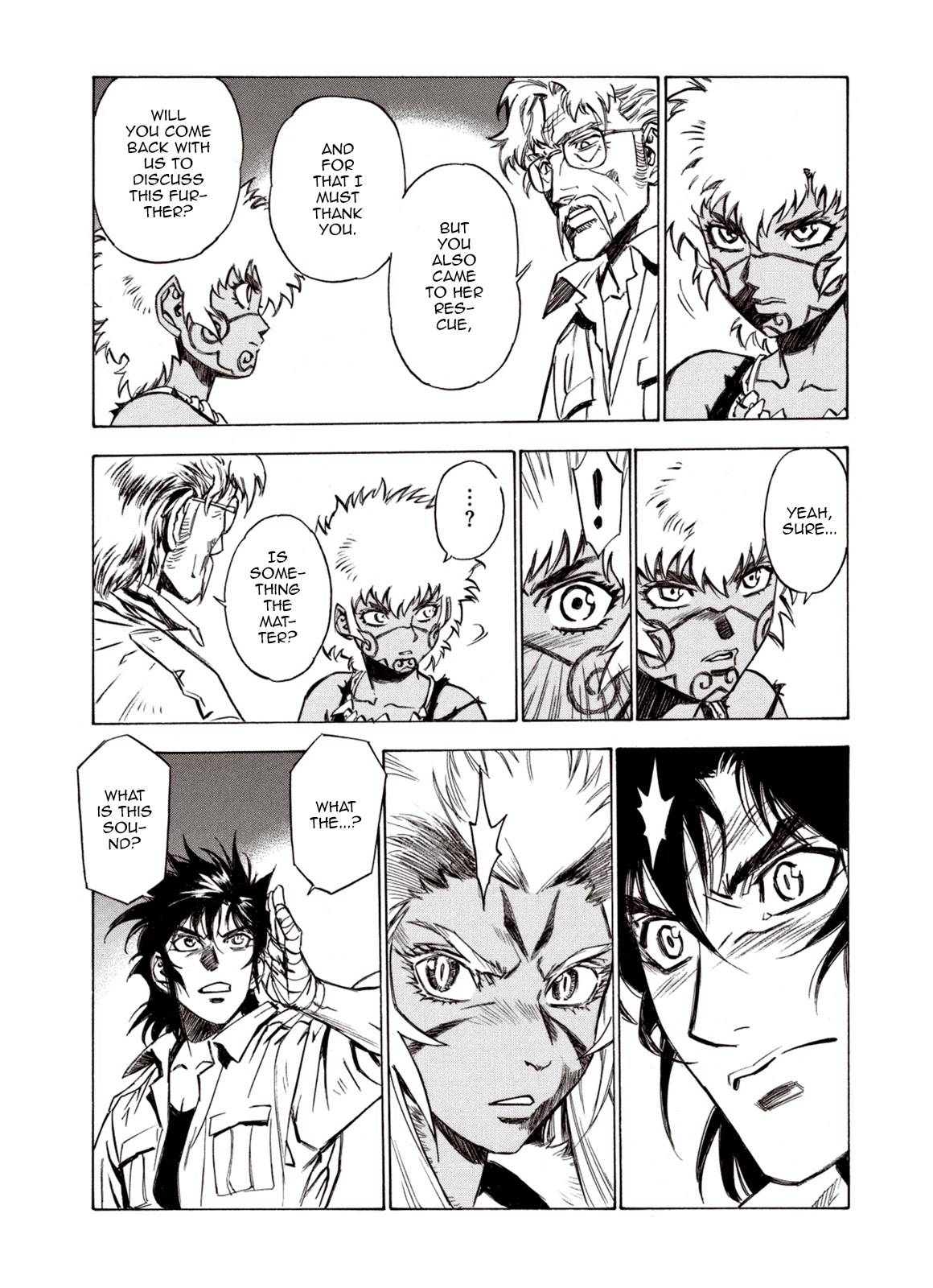 Kouya ni Kemono Doukokusu Chapter 64 page 19 - Chapter 64: Legion