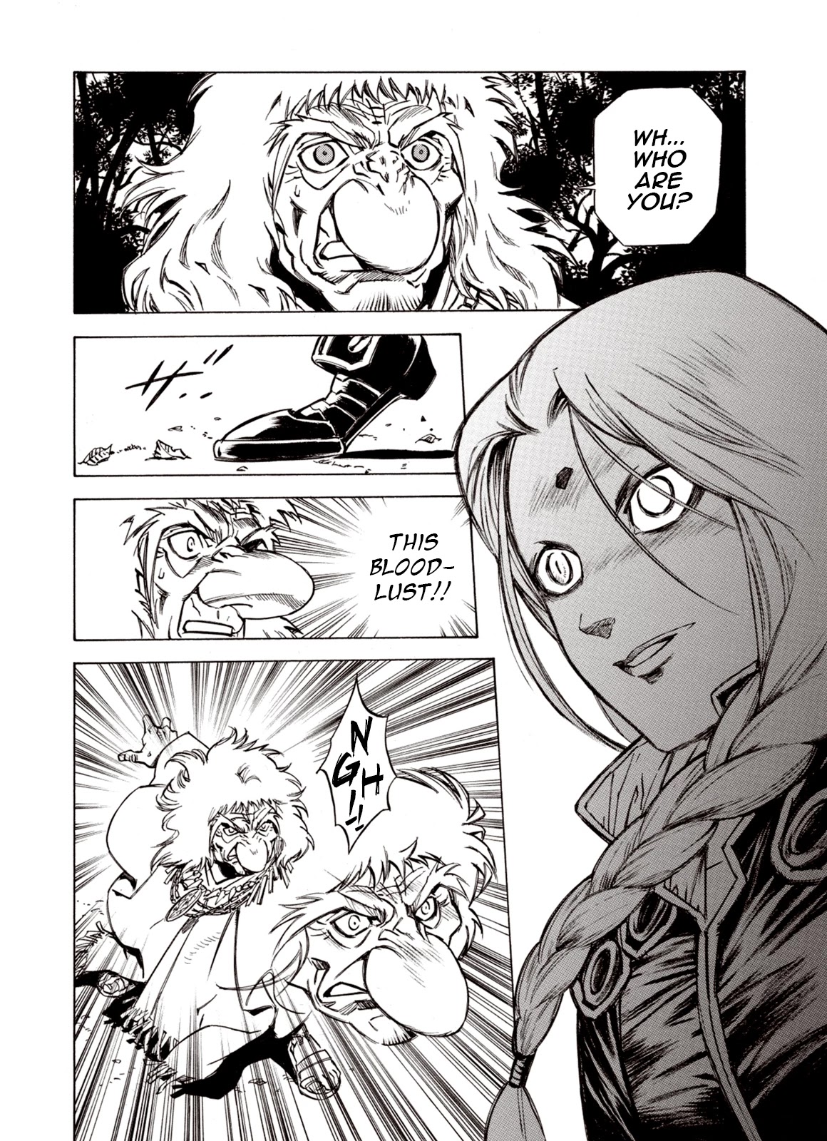 Kouya ni Kemono Doukokusu Chapter 64 page 2 - Chapter 64: Legion