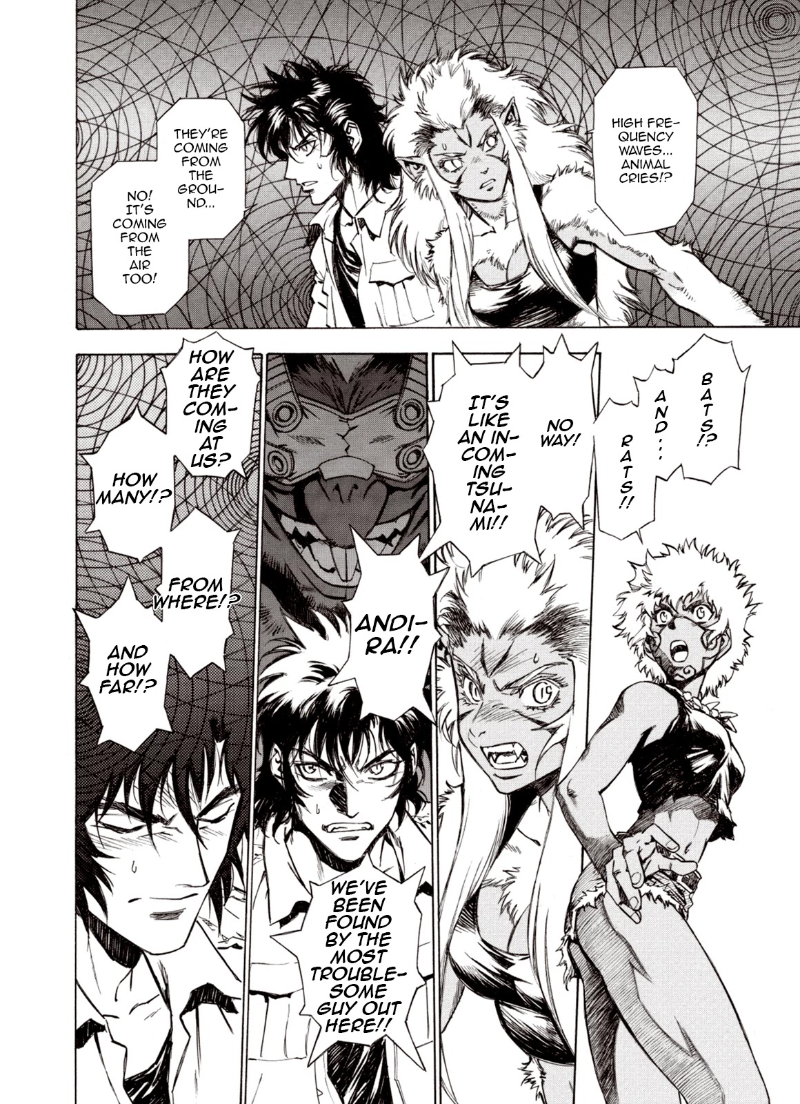 Kouya ni Kemono Doukokusu Chapter 64 page 20 - Chapter 64: Legion