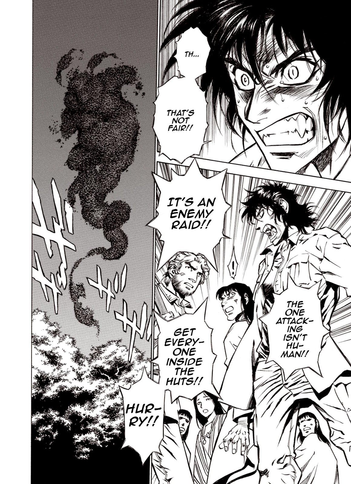 Kouya ni Kemono Doukokusu Chapter 64 page 22 - Chapter 64: Legion