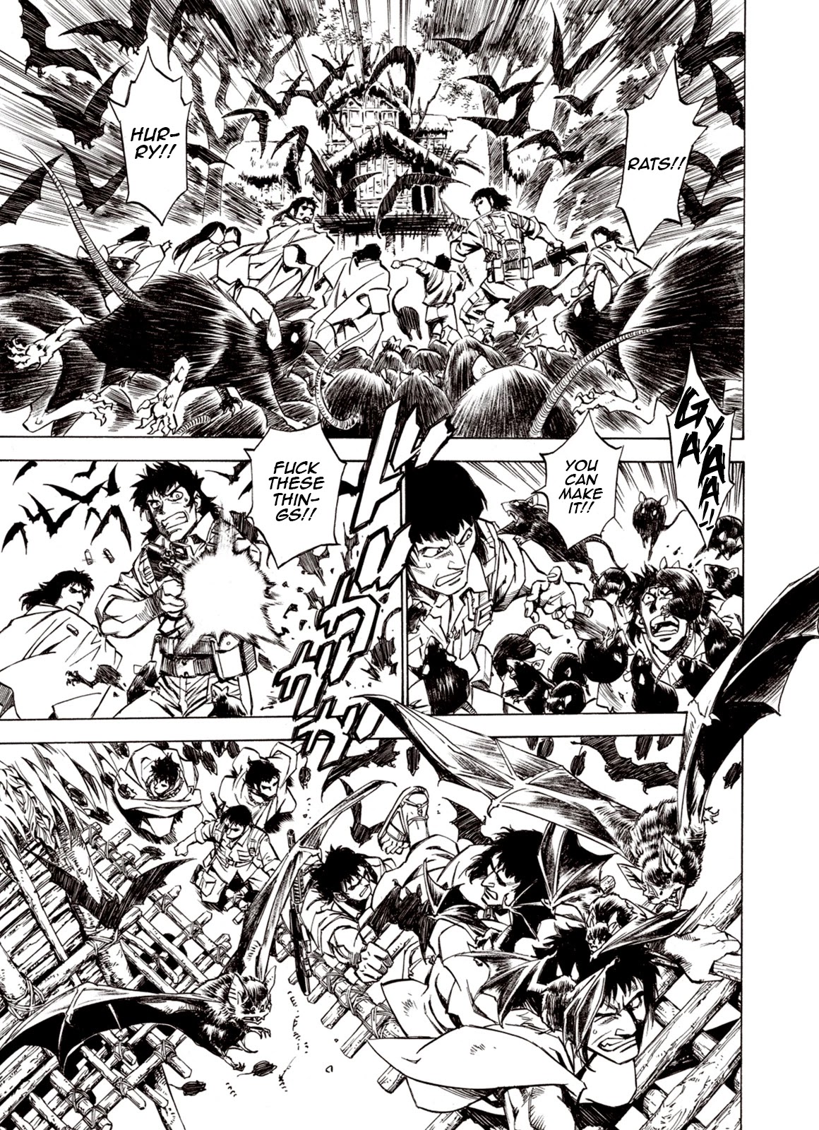 Kouya ni Kemono Doukokusu Chapter 64 page 25 - Chapter 64: Legion