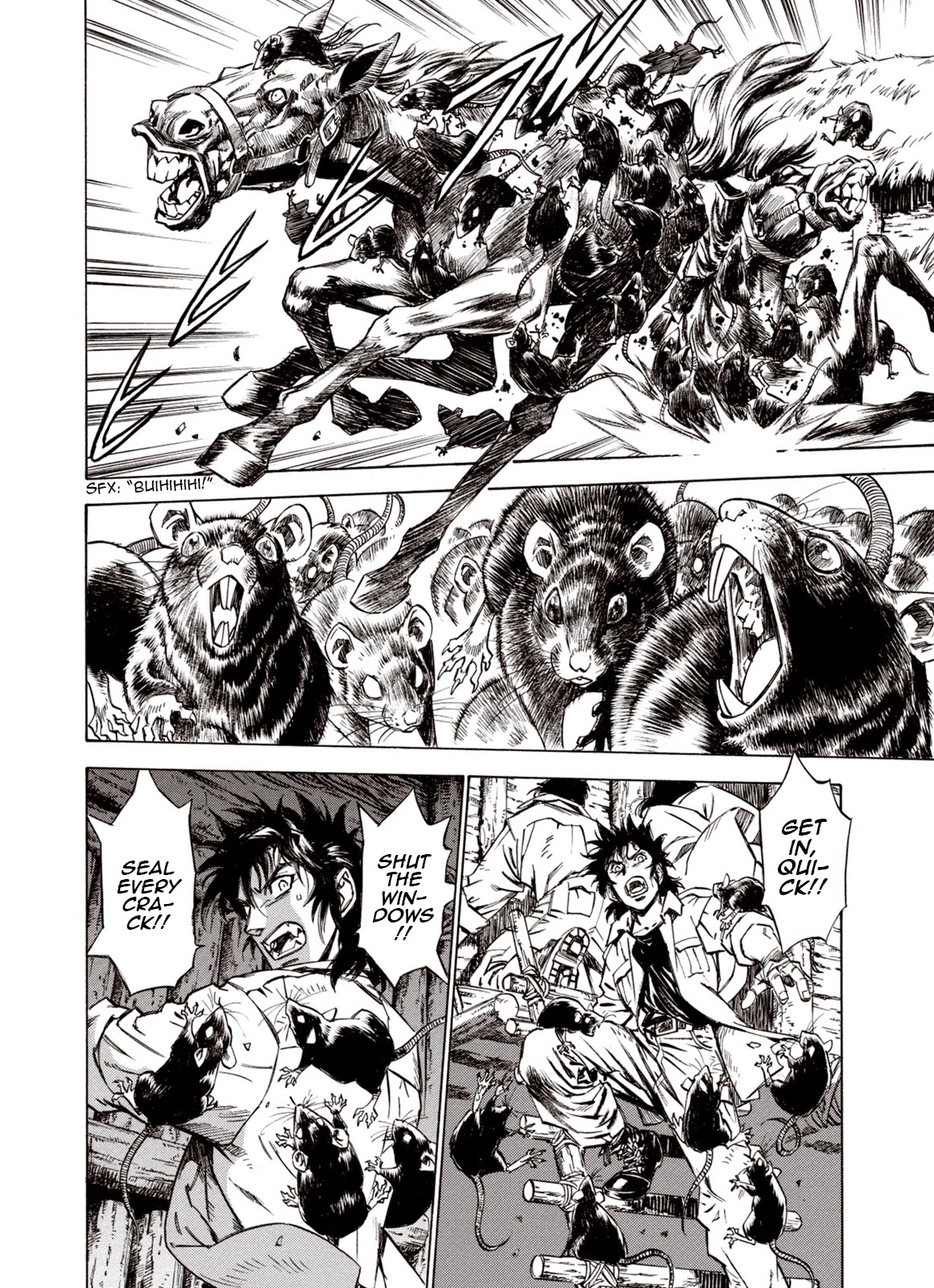 Kouya ni Kemono Doukokusu Chapter 64 page 26 - Chapter 64: Legion