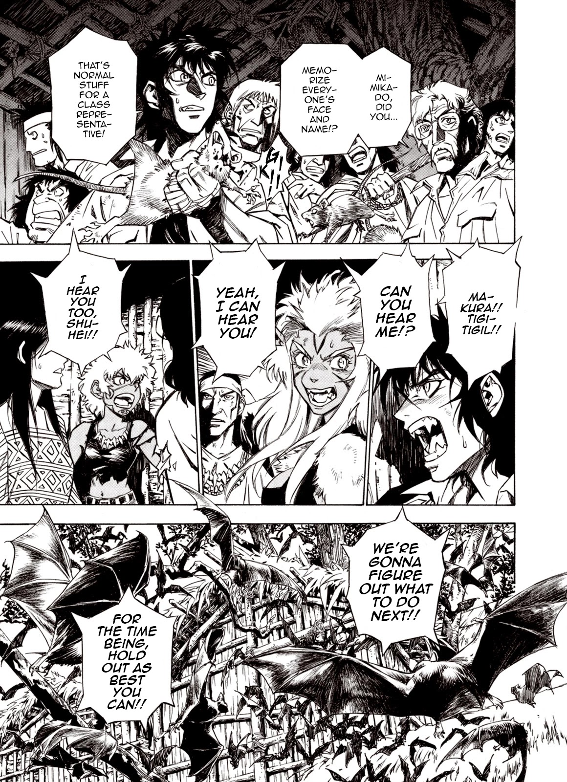 Kouya ni Kemono Doukokusu Chapter 64 page 27 - Chapter 64: Legion