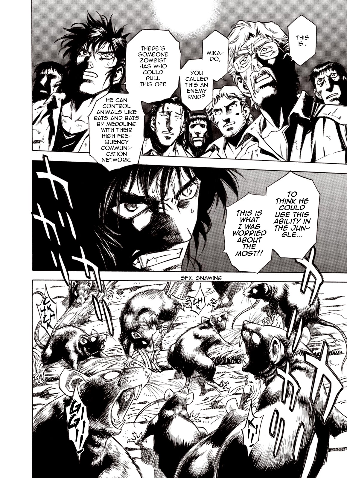 Kouya ni Kemono Doukokusu Chapter 64 page 29 - Chapter 64: Legion