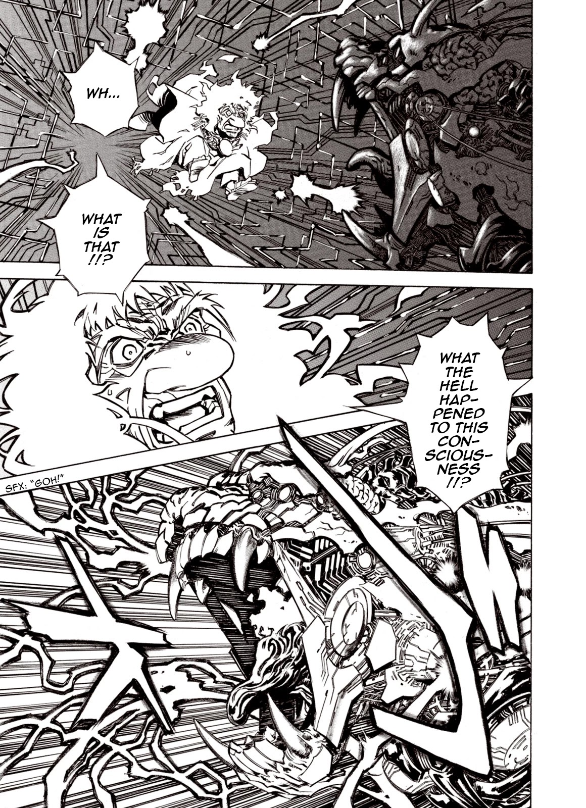 Kouya ni Kemono Doukokusu Chapter 64 page 5 - Chapter 64: Legion