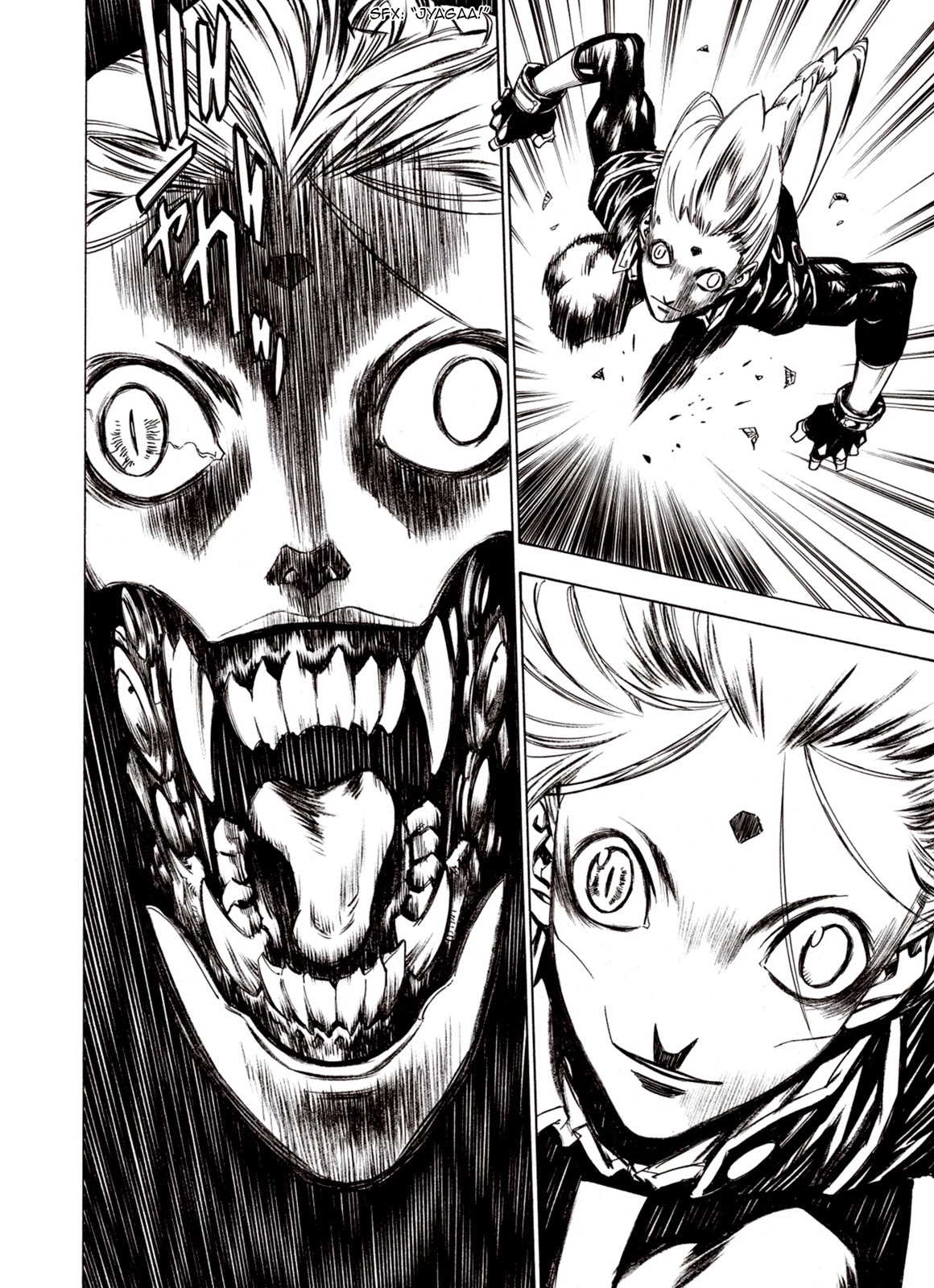 Kouya ni Kemono Doukokusu Chapter 64 page 6 - Chapter 64: Legion