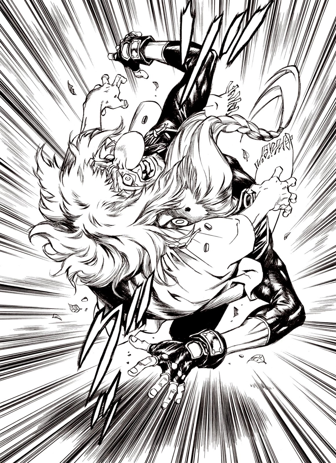 Kouya ni Kemono Doukokusu Chapter 64 page 7 - Chapter 64: Legion