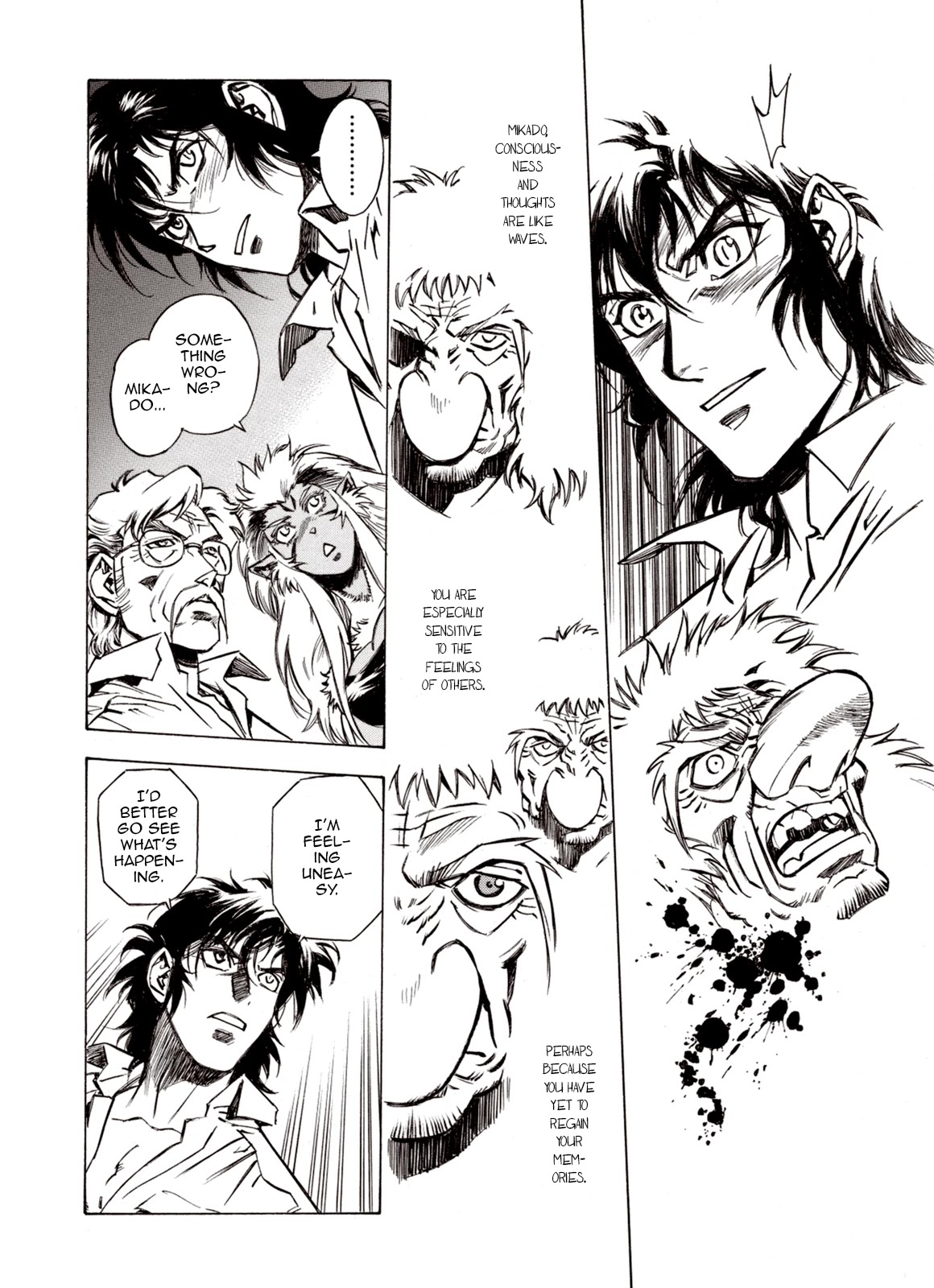 Kouya ni Kemono Doukokusu Chapter 64 page 8 - Chapter 64: Legion
