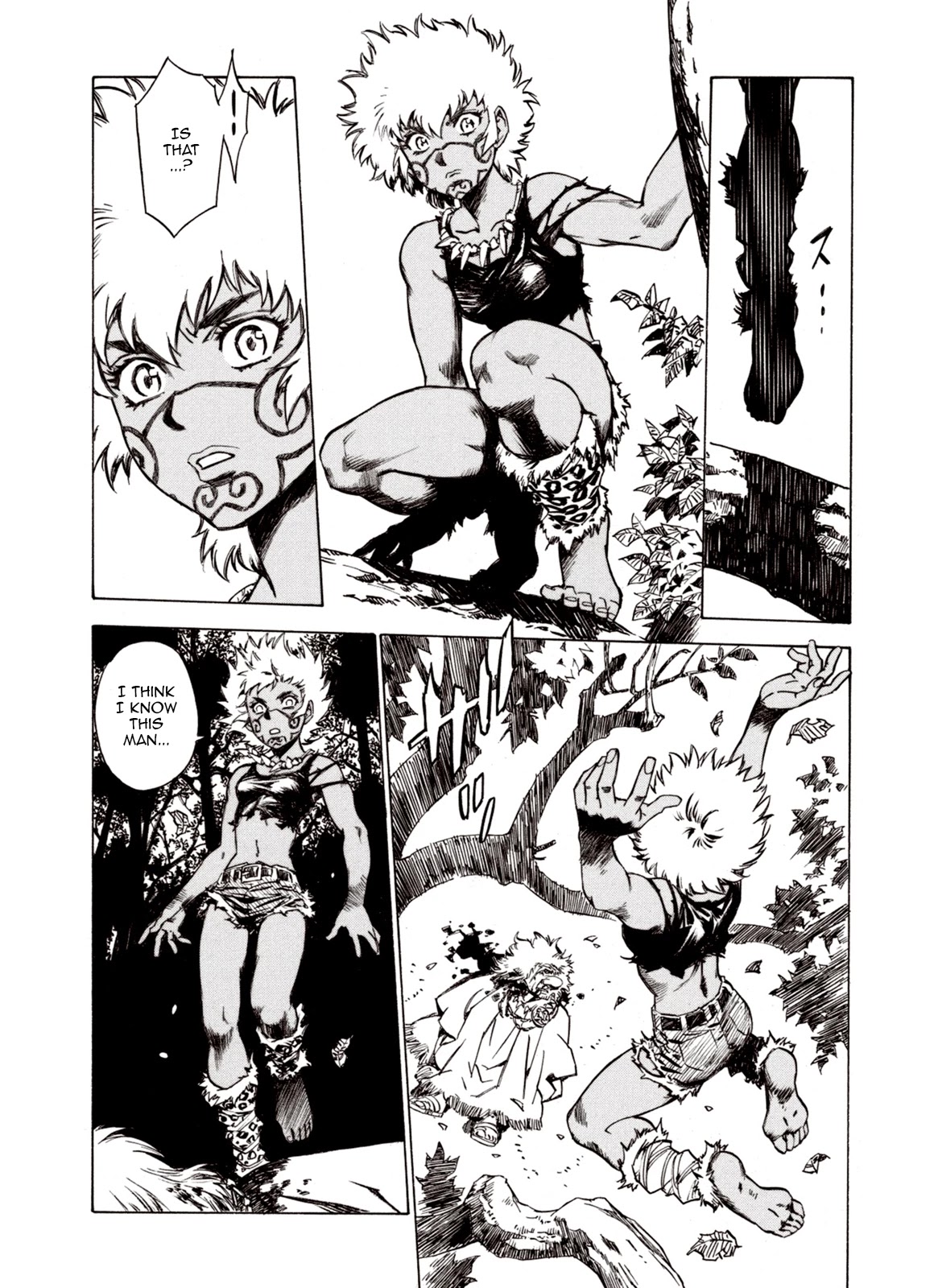 Kouya ni Kemono Doukokusu Chapter 64 page 9 - Chapter 64: Legion