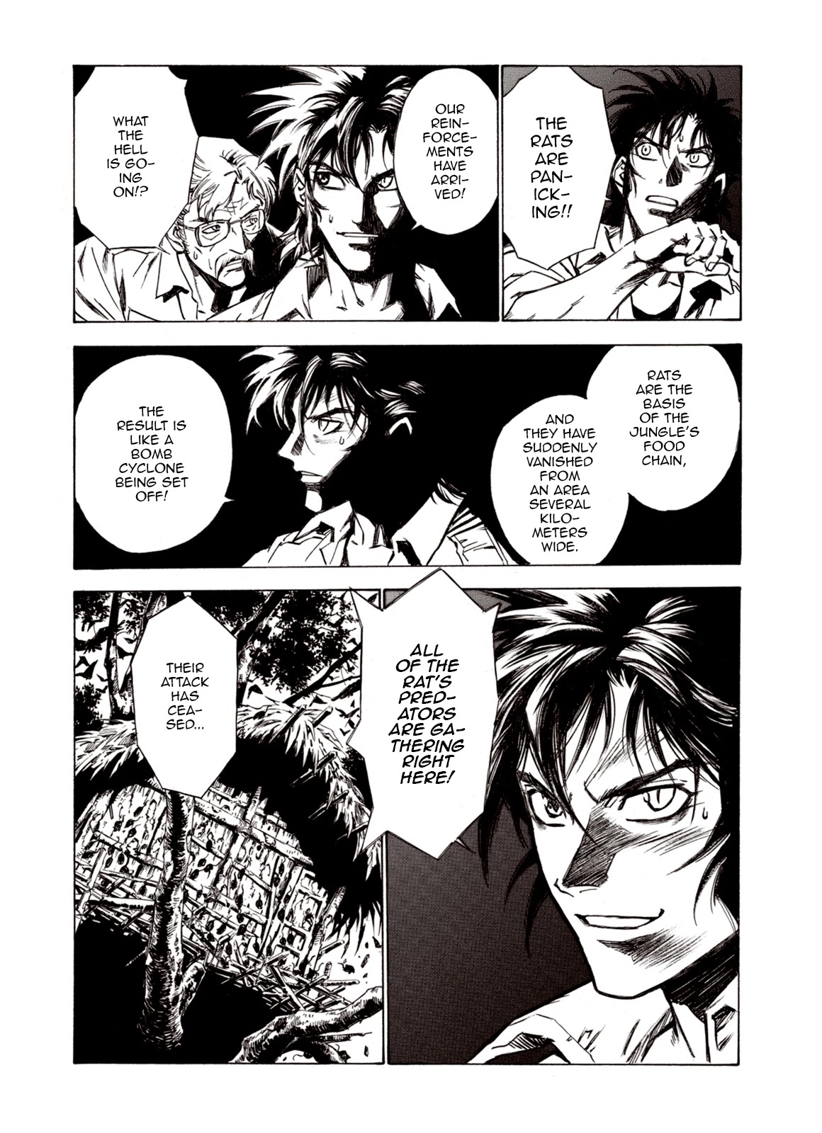 Kouya ni Kemono Doukokusu Chapter 65 page 12 - Chapter 65: Torrent
