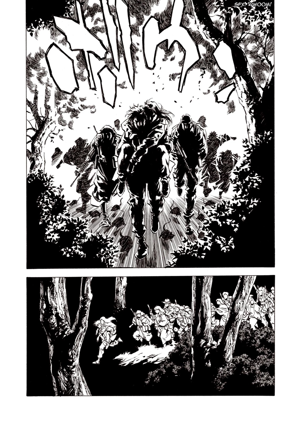 Kouya ni Kemono Doukokusu Chapter 65 page 17 - Chapter 65: Torrent