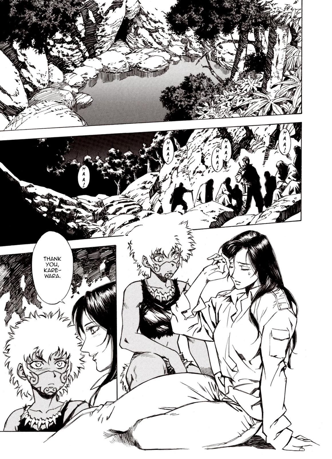 Kouya ni Kemono Doukokusu Chapter 65 page 18 - Chapter 65: Torrent
