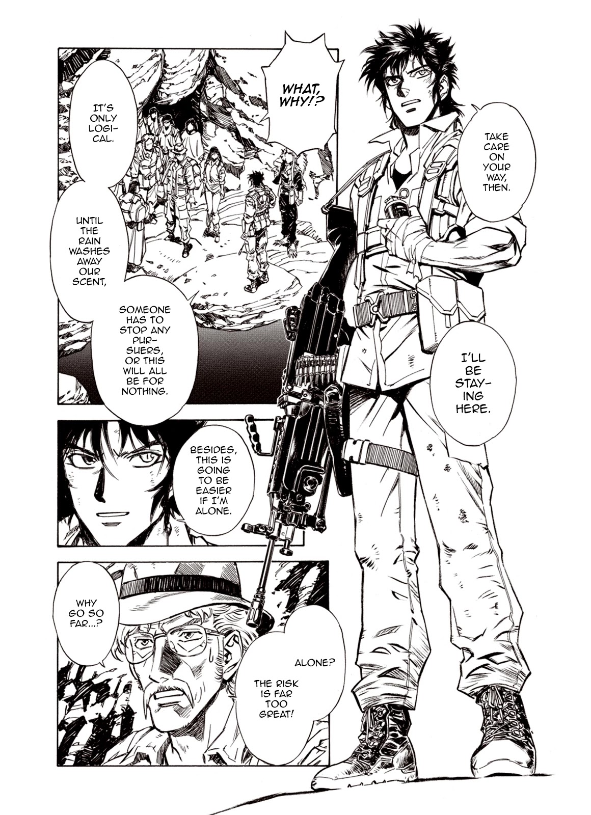Kouya ni Kemono Doukokusu Chapter 65 page 20 - Chapter 65: Torrent
