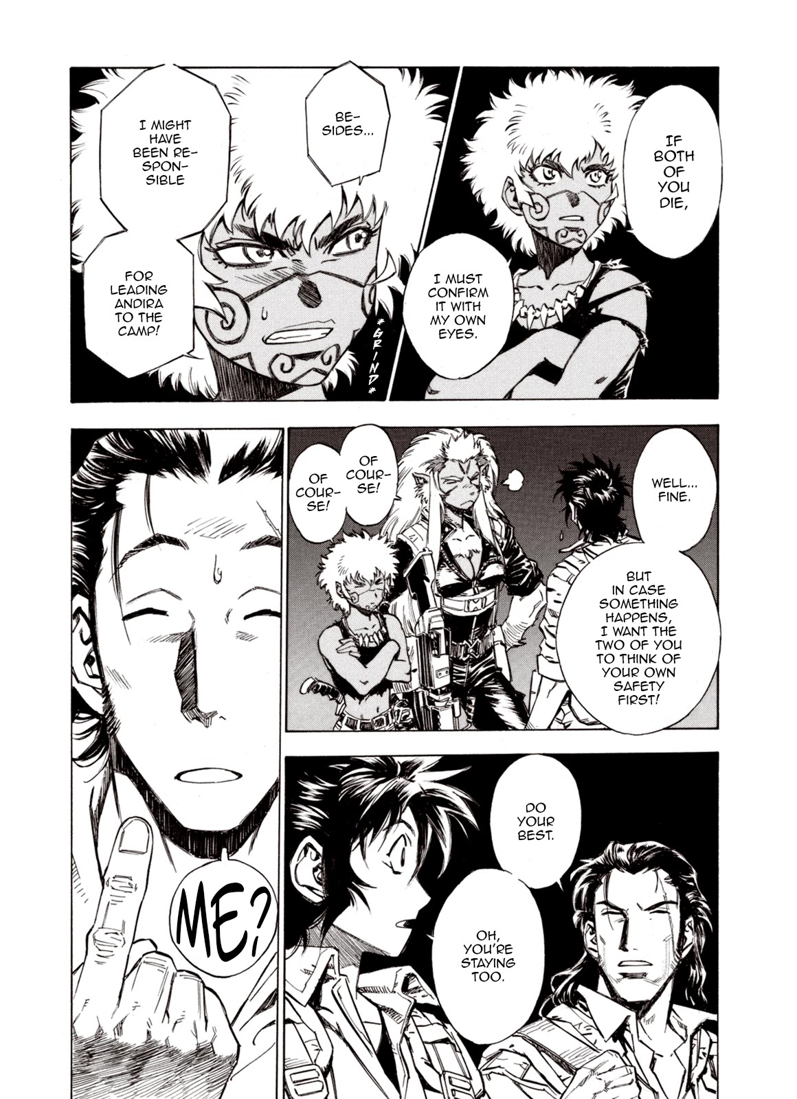 Kouya ni Kemono Doukokusu Chapter 65 page 25 - Chapter 65: Torrent