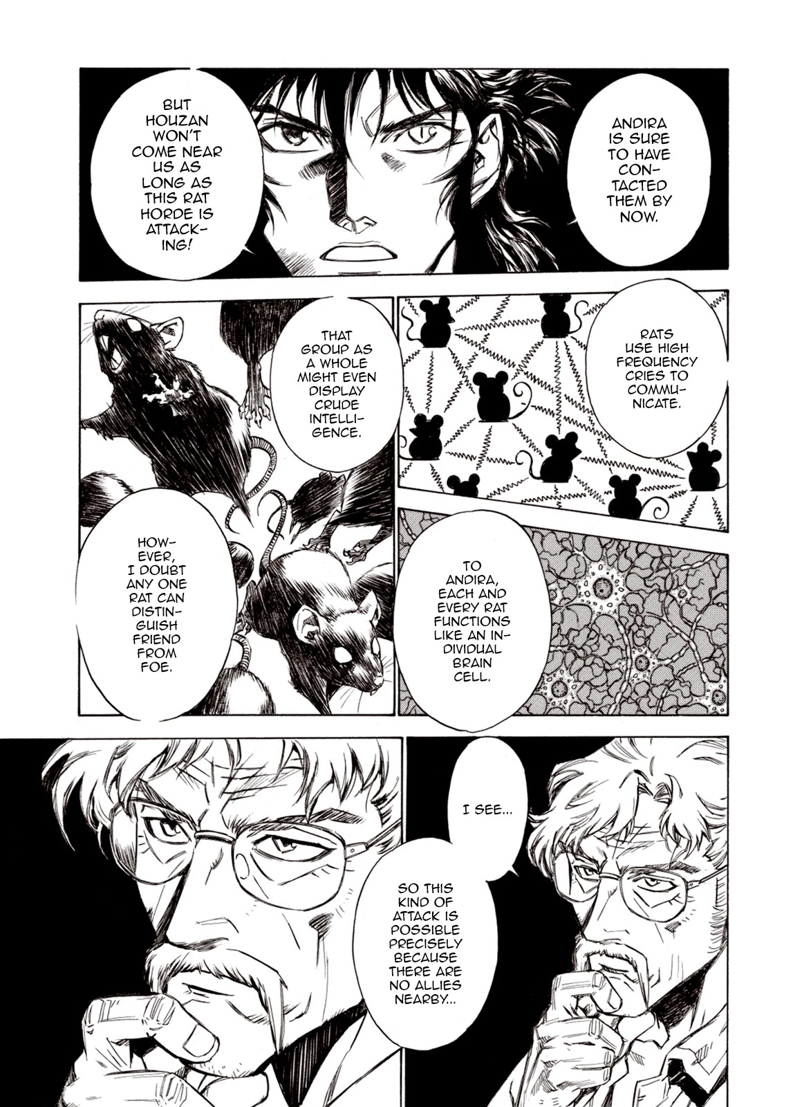 Kouya ni Kemono Doukokusu Chapter 65 page 5 - Chapter 65: Torrent